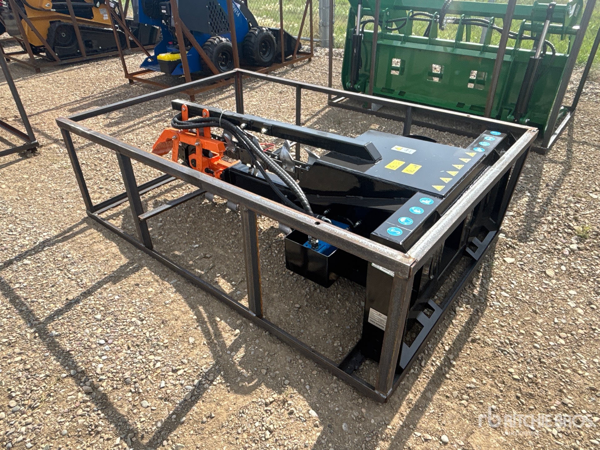 2026 Mower King ECSSCT72