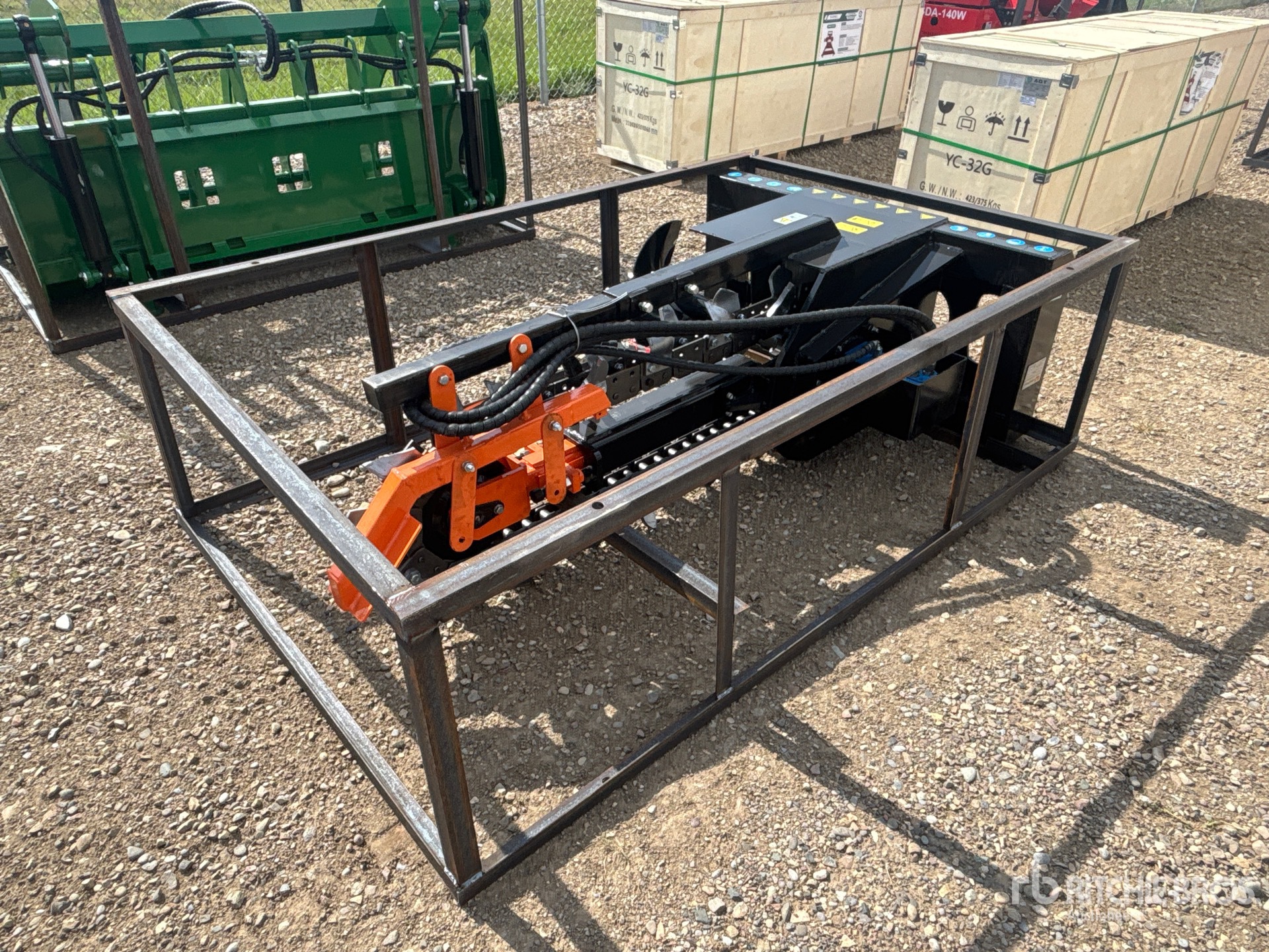 Photo of 2026 Mower King ECSSCT72