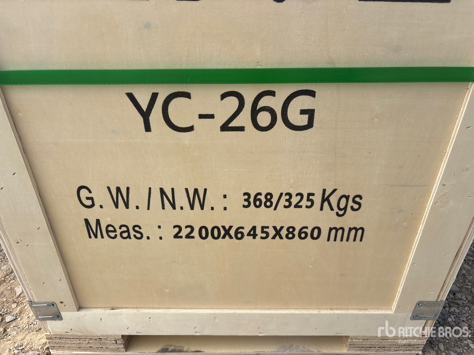 2026 AGT YC-26G