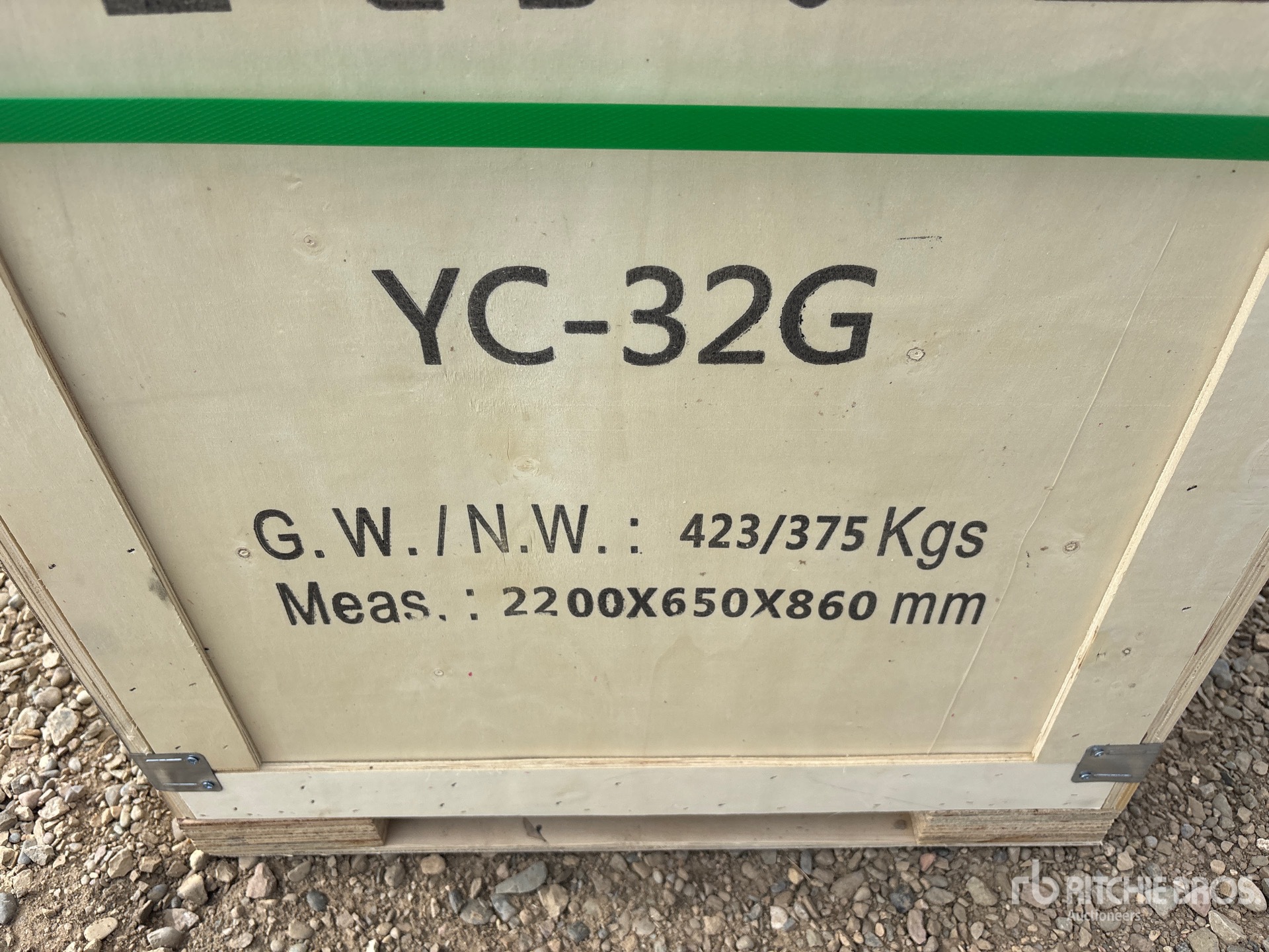 2026 AGT YC32-G