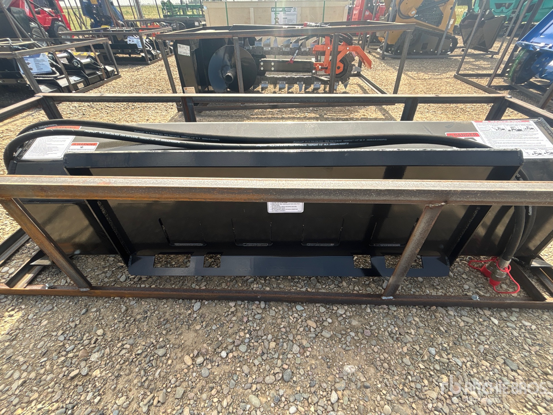 2026 Mower King ECSSTR072