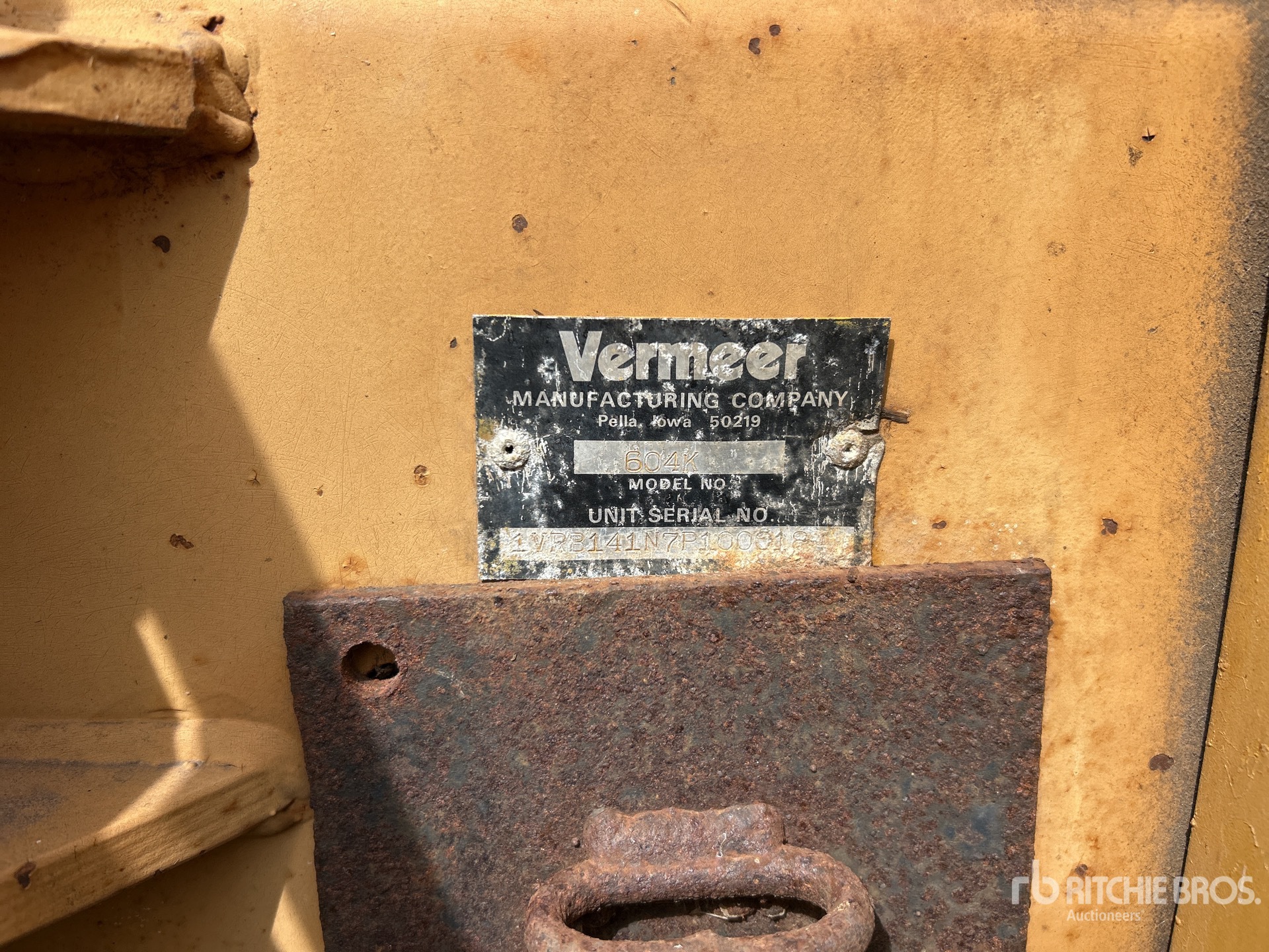 Vermeer 604 K SERIES