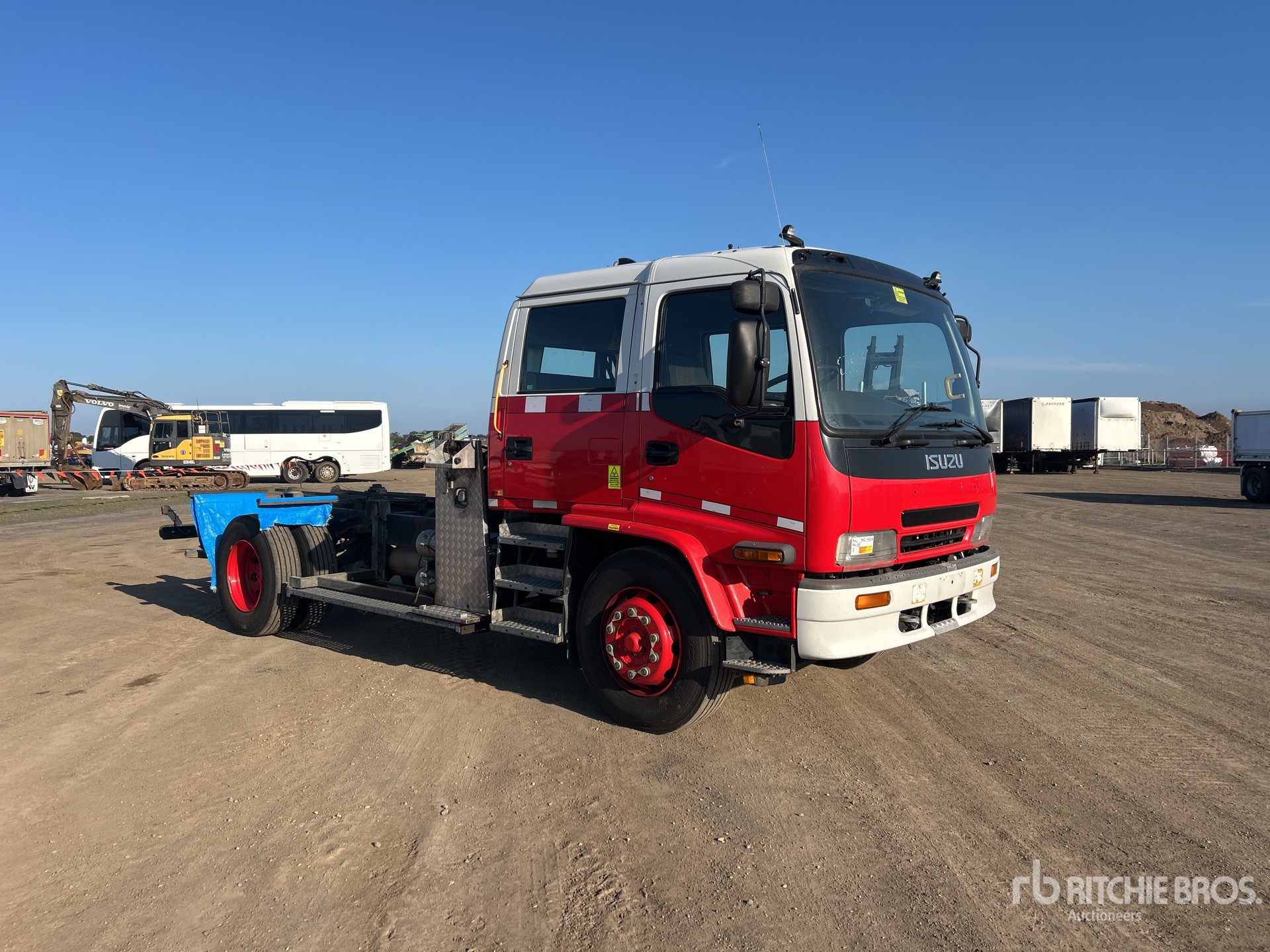 2001 Isuzu FTR 800