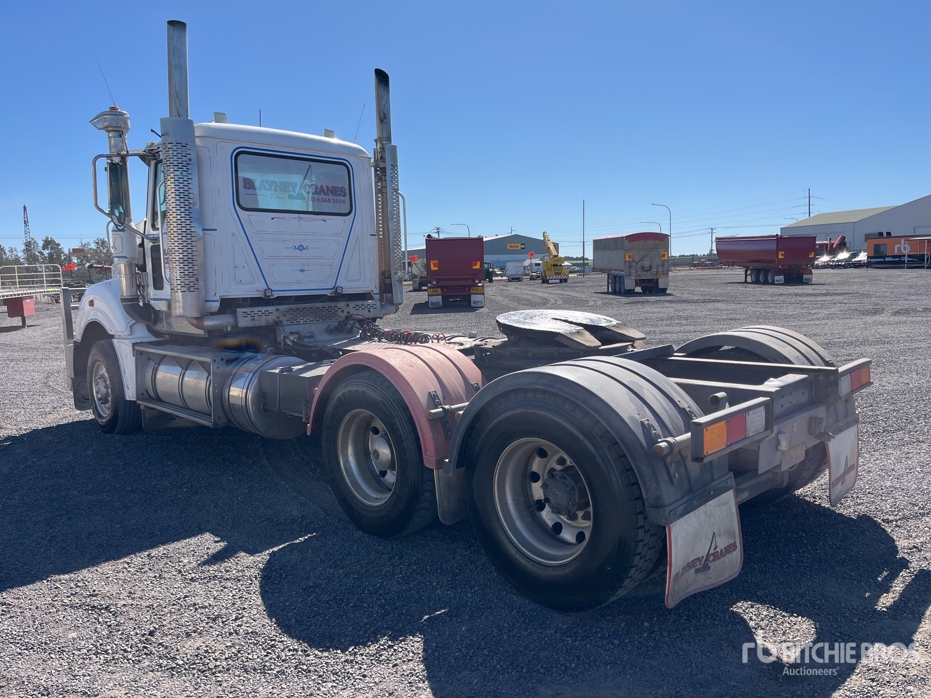 2014 Mack CLXT SUPER-LINE