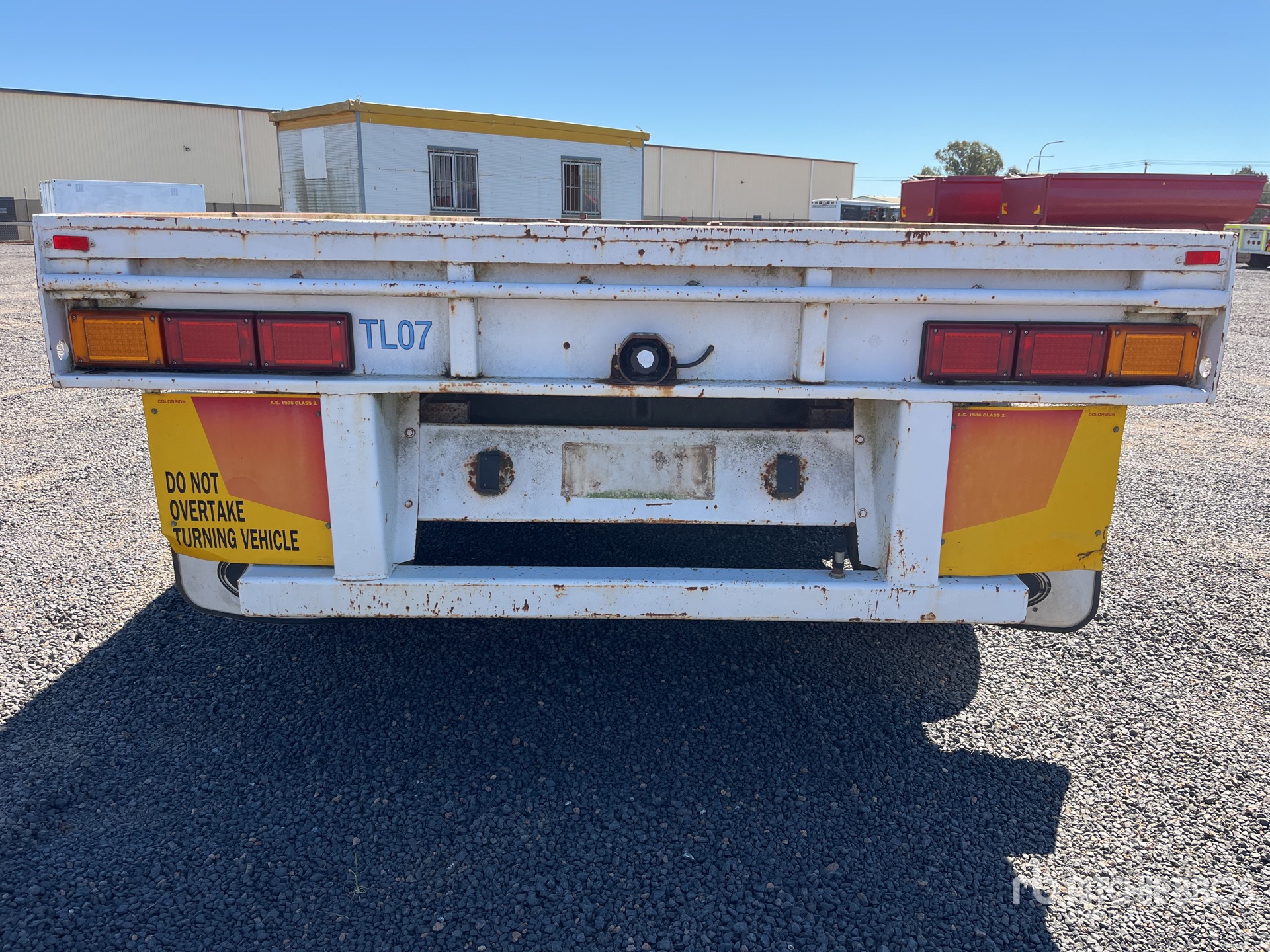 1985 Fruehauf Tri/A Pig