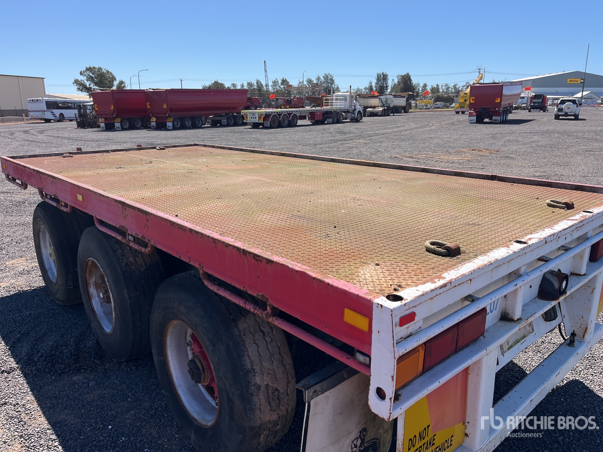 1985 Fruehauf Tri/A Pig