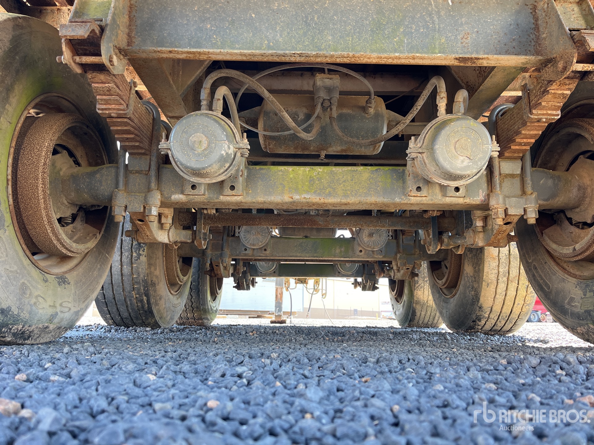 1985 Fruehauf Tri/A Pig