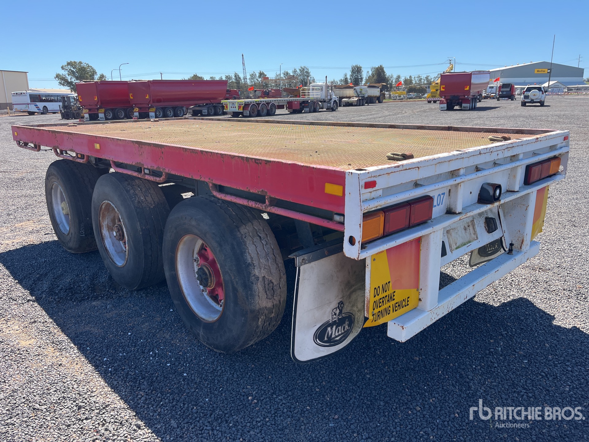 1985 Fruehauf Tri/A Pig