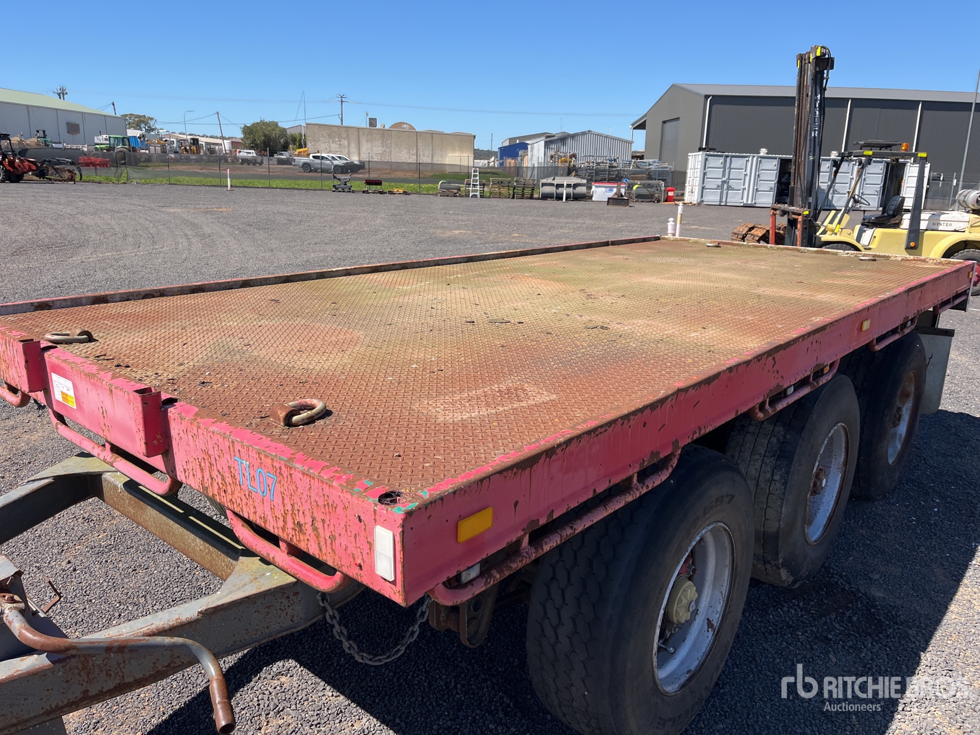 1985 Fruehauf Tri/A Pig