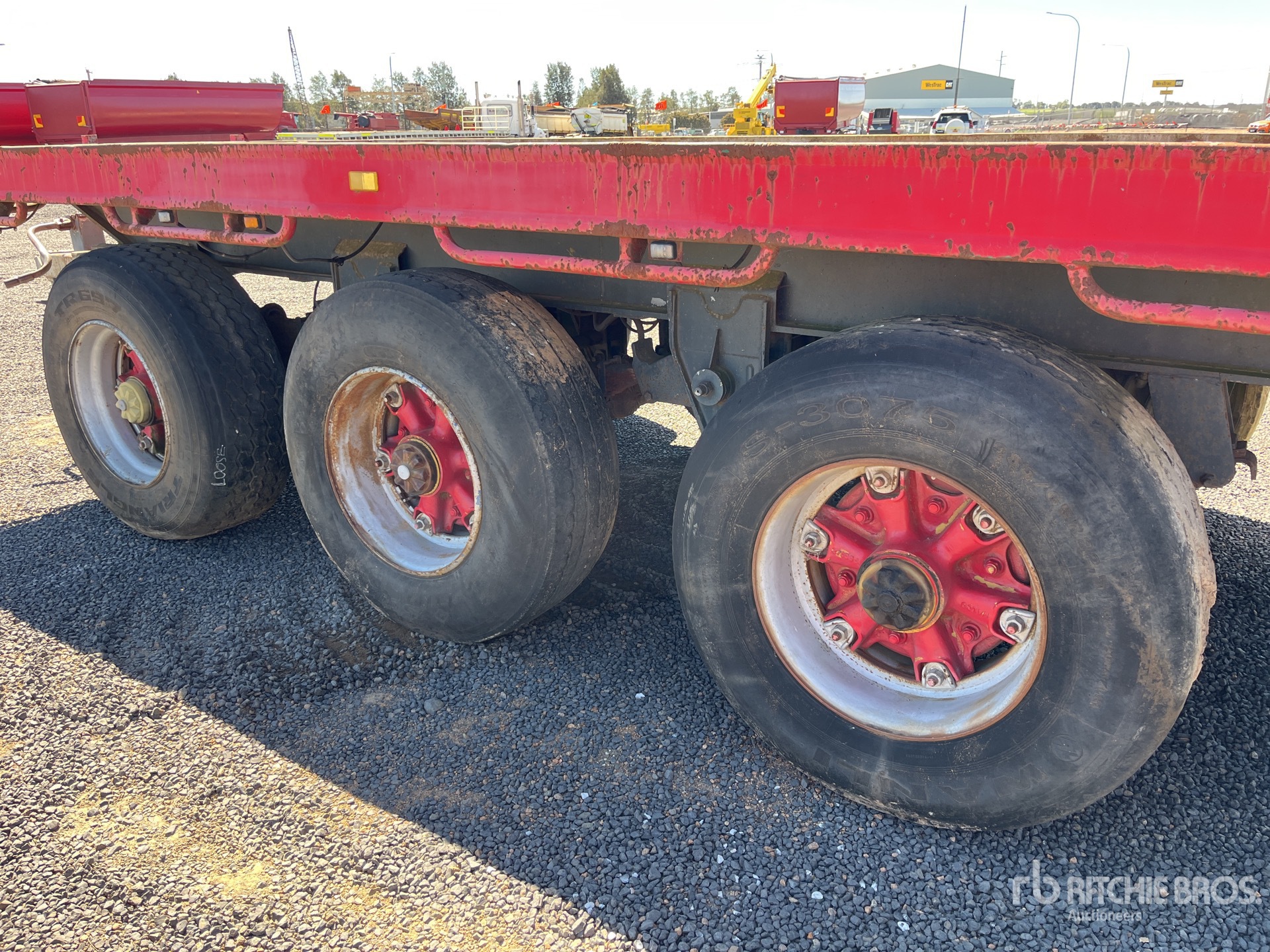 1985 Fruehauf Tri/A Pig