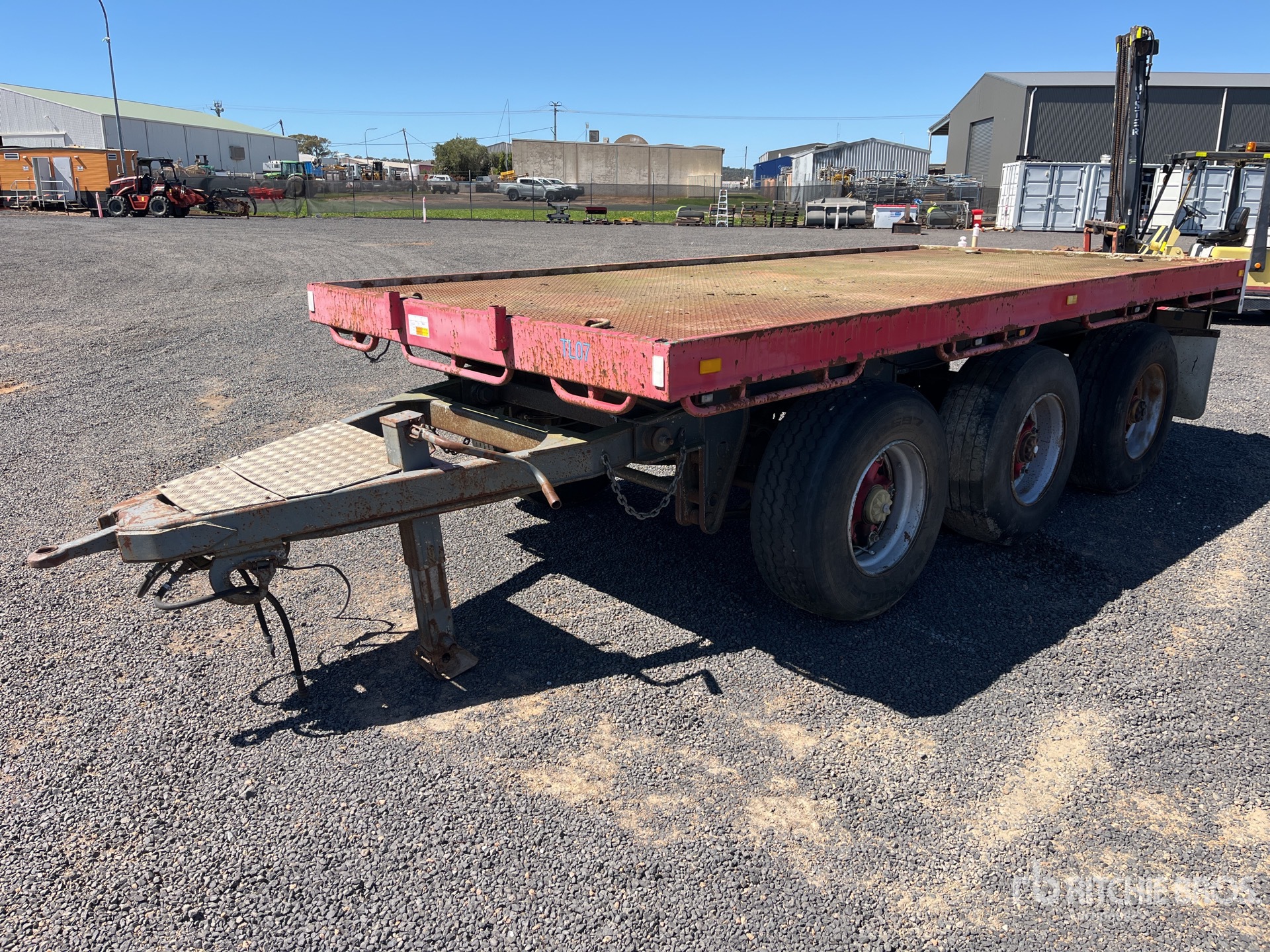 1985 Fruehauf Tri/A Pig