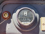 General Appearance with Hour Meter / Odometer
