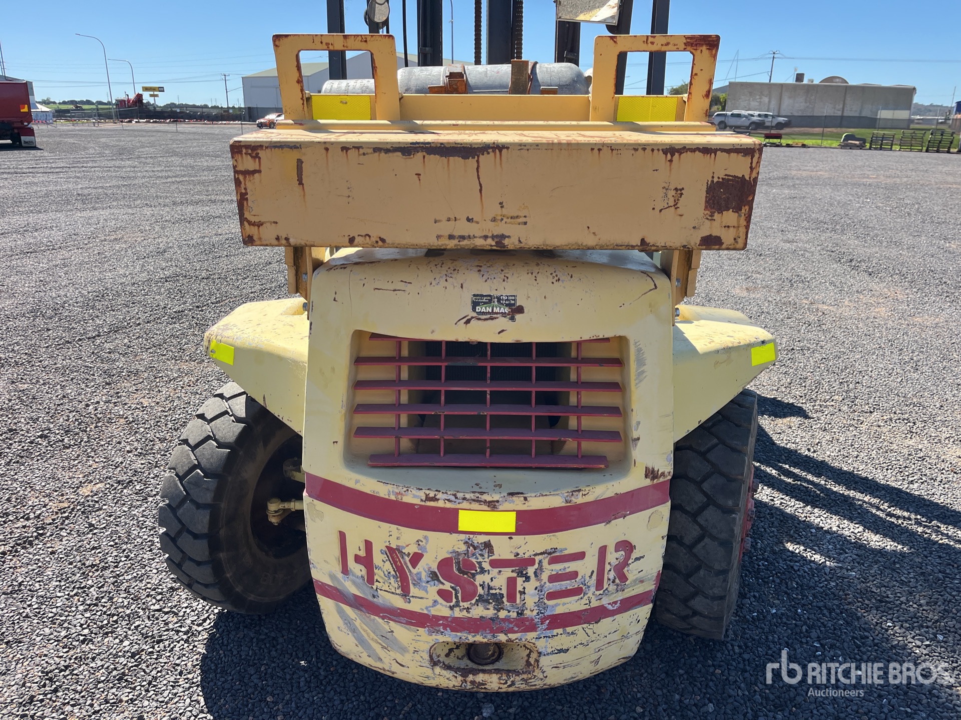 Hyster (INOPERABLE)