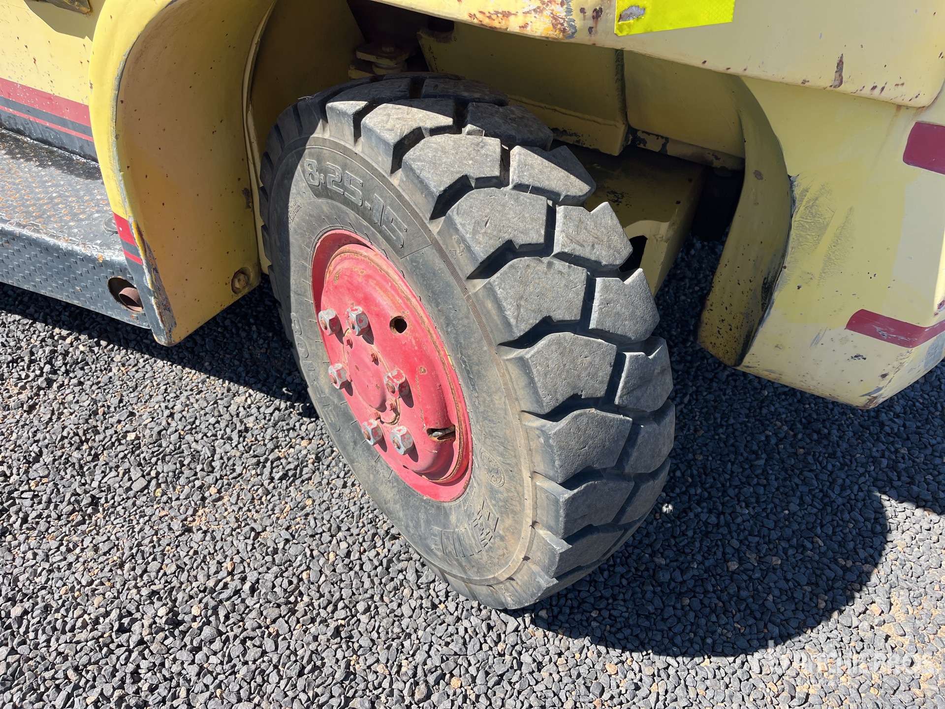 Hyster (INOPERABLE)