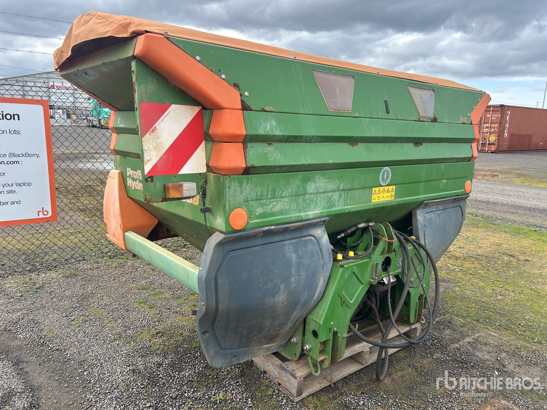 General Appearance with Picture, Right Front Corner