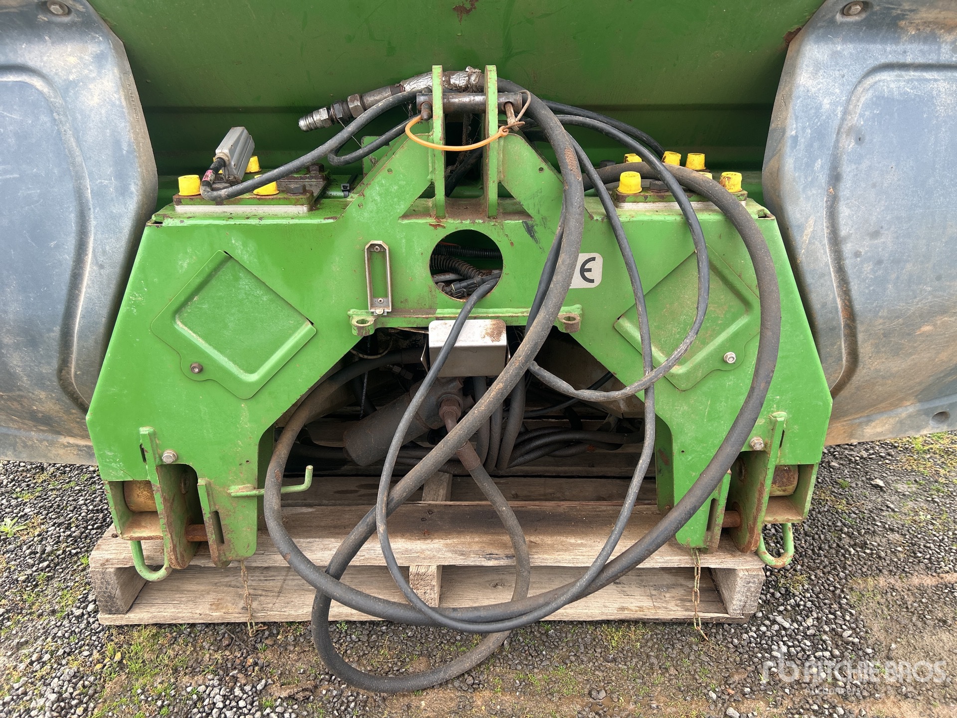 2011 Amazone ZAM PROFIS HYDR