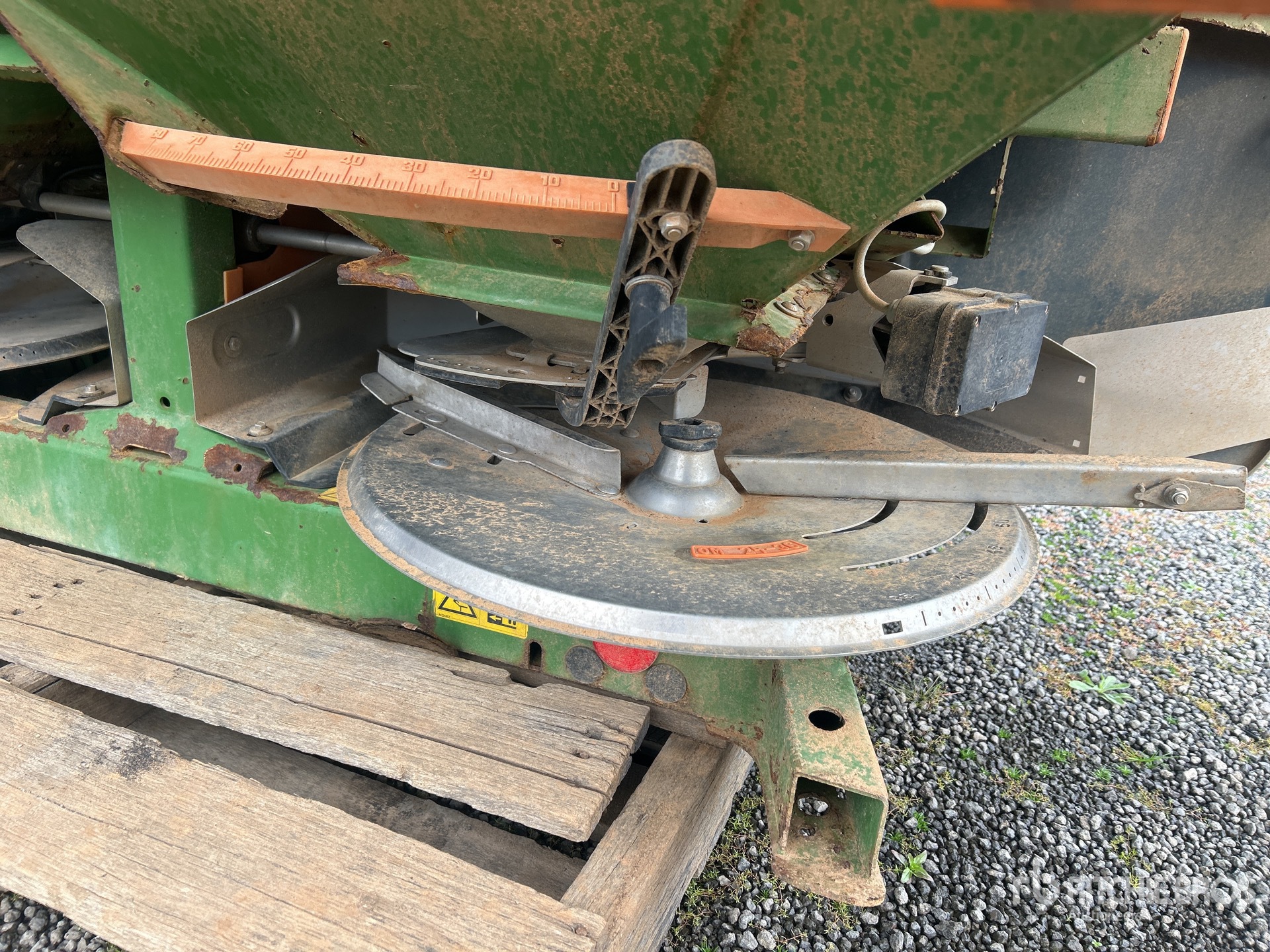 2011 Amazone ZAM PROFIS HYDR