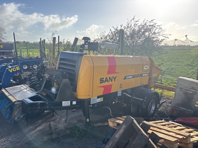 2022 Sany HBT5008C-6Y Concrete Pump (Unused) 2022 Sany HBT5008C-6Y Concrete Pump (Unused)