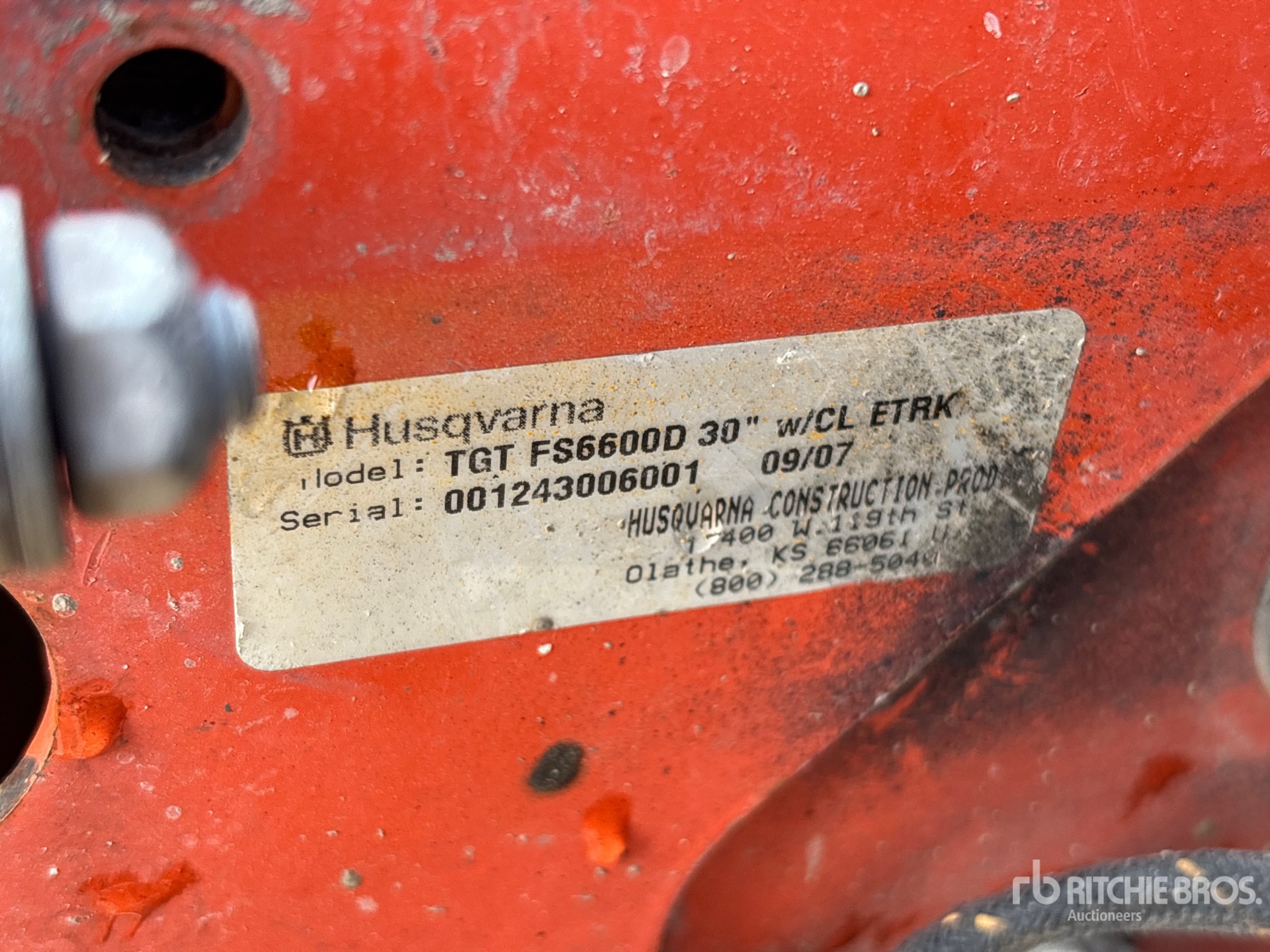 2007 Husqvarna FS660D