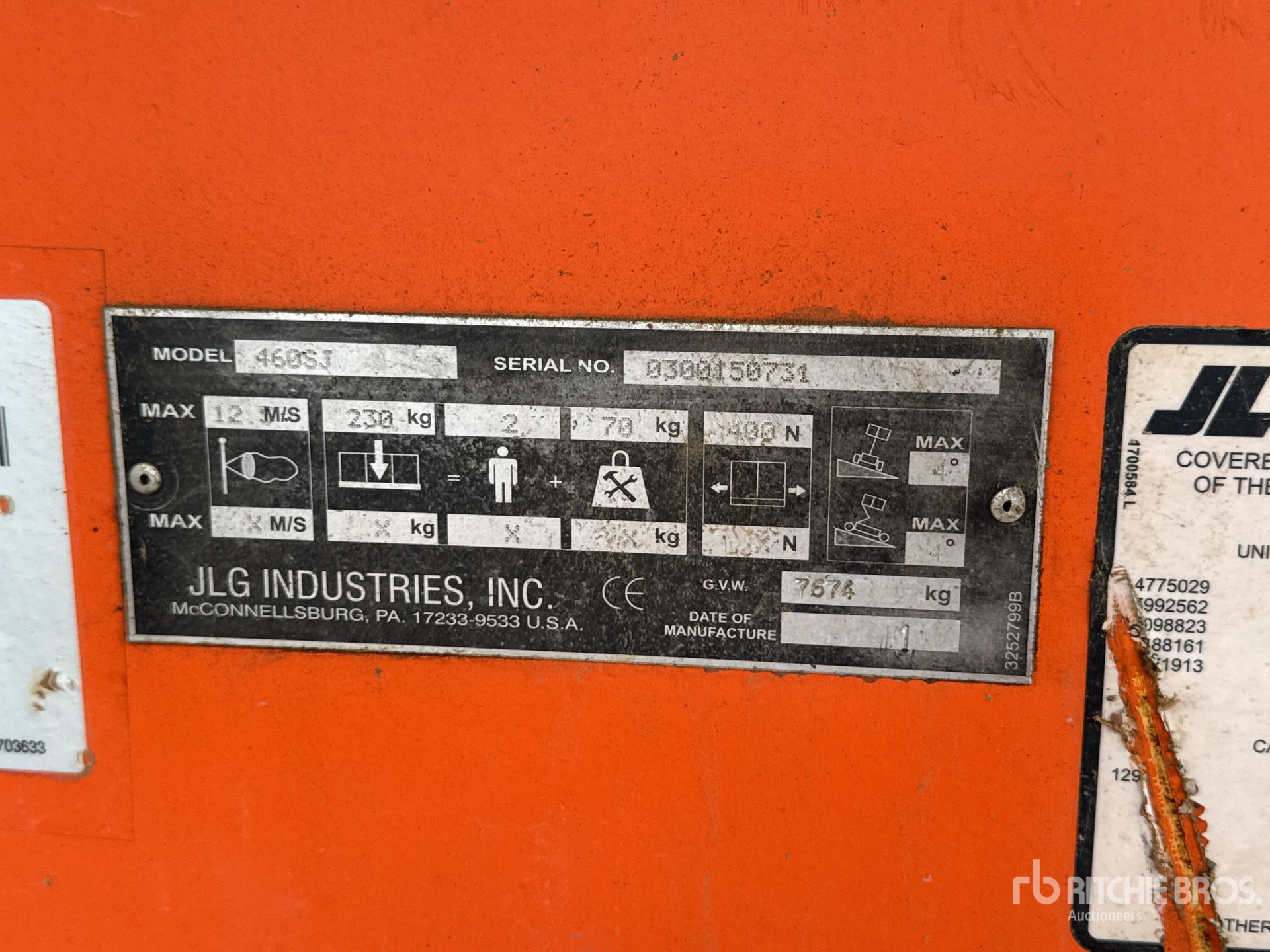 2011 JLG 460SJ