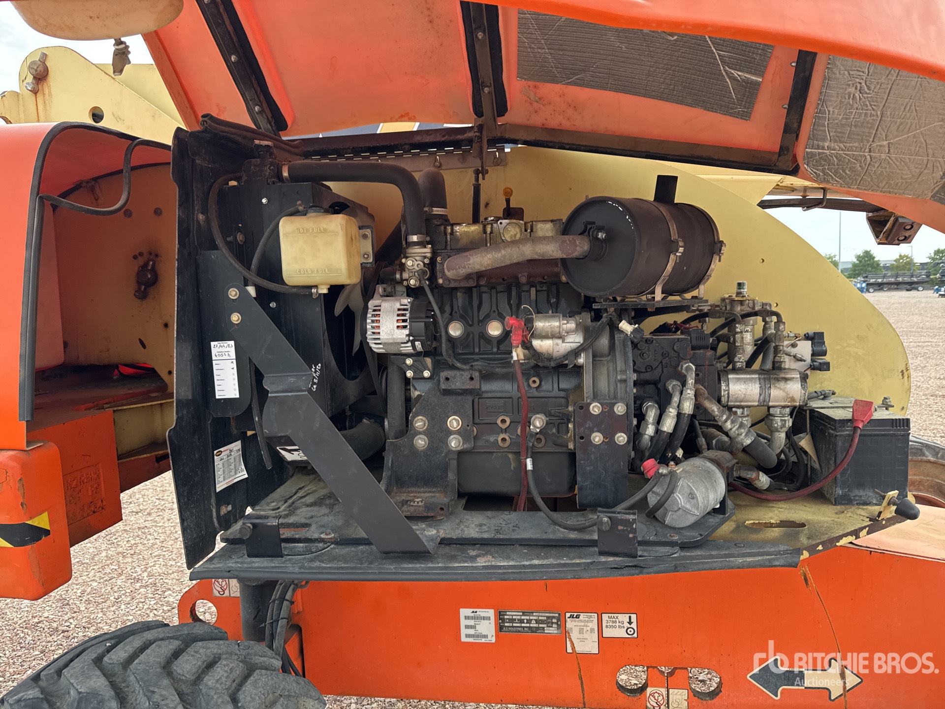 2011 JLG 460SJ