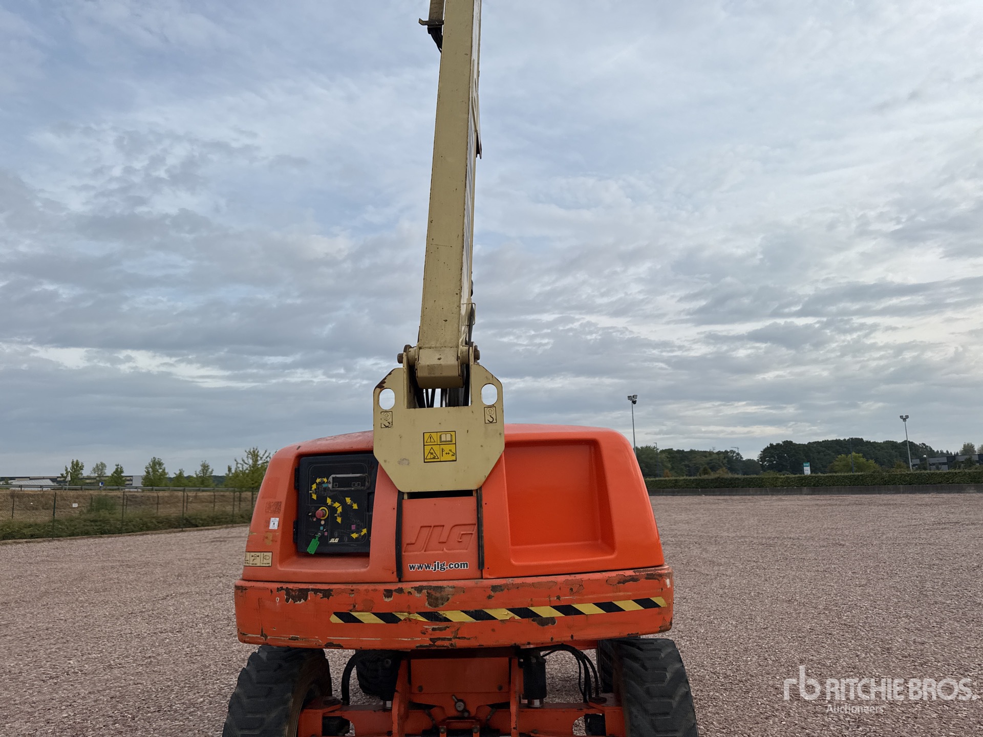 2011 JLG 460SJ