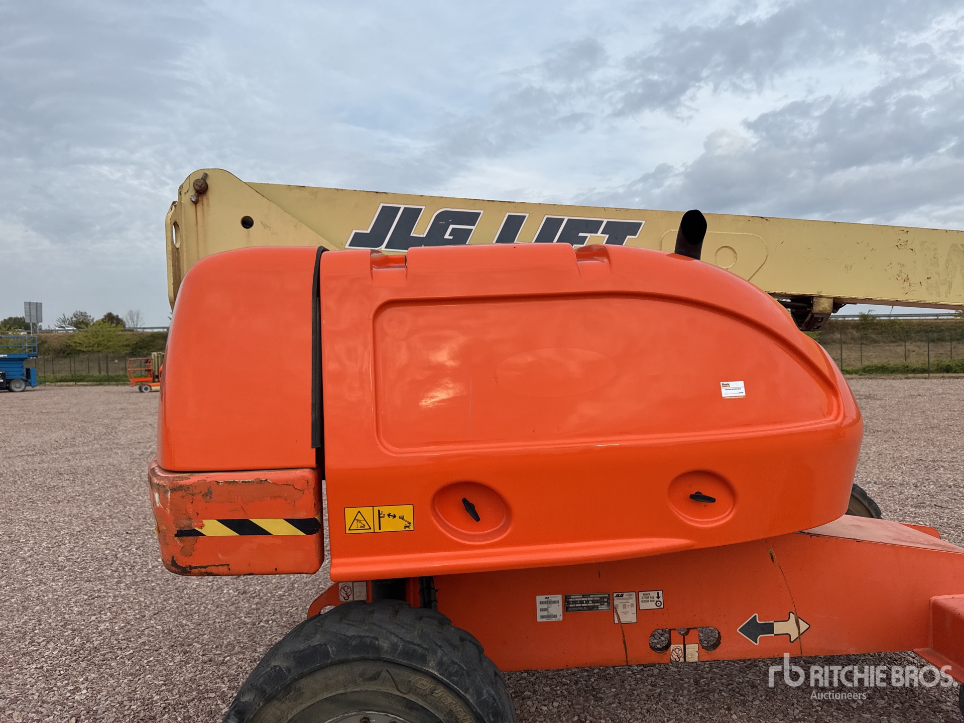 2011 JLG 460SJ