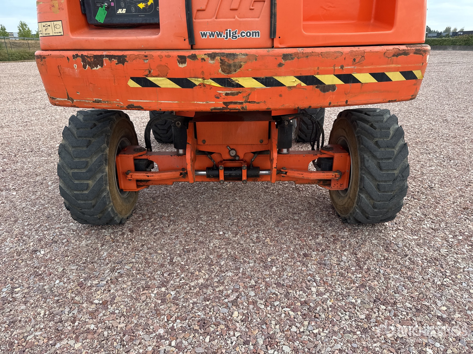 2011 JLG 460SJ