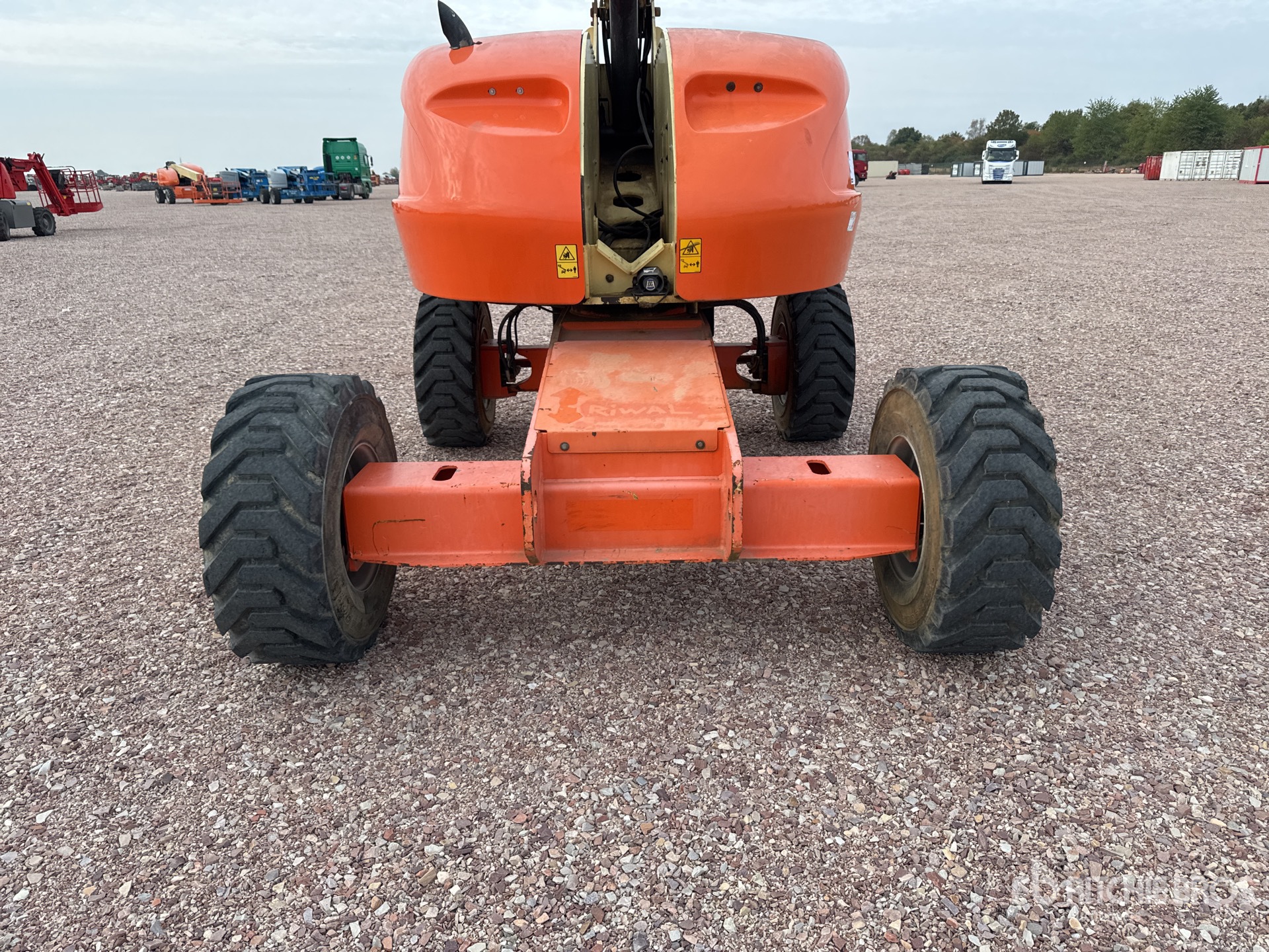 2011 JLG 460SJ