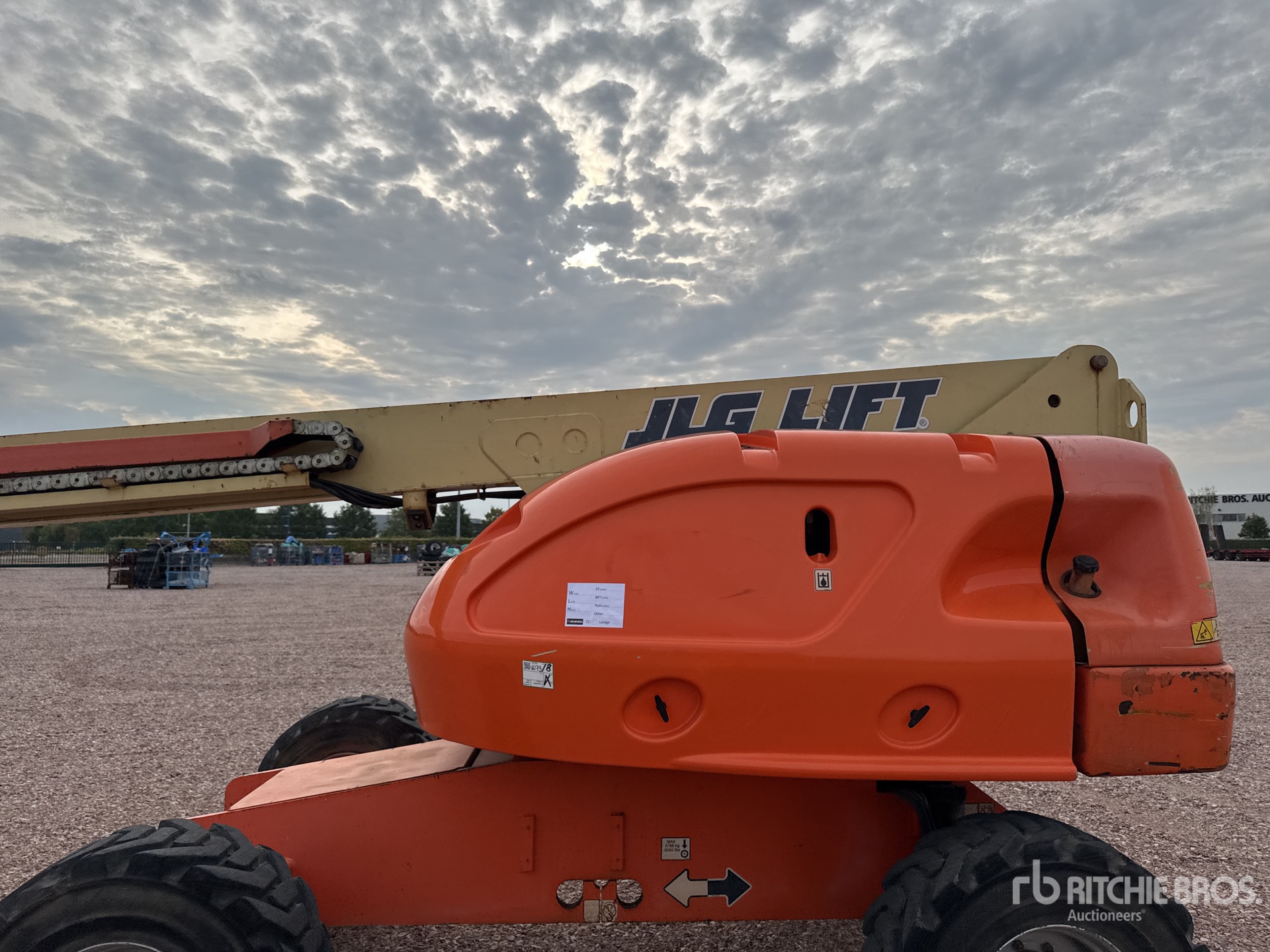 2011 JLG 460SJ