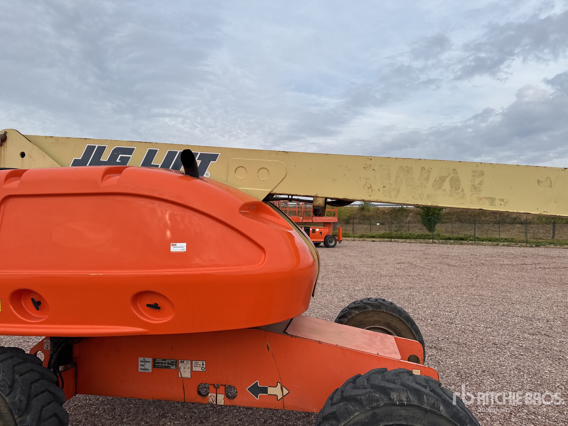 2011 JLG 460SJ