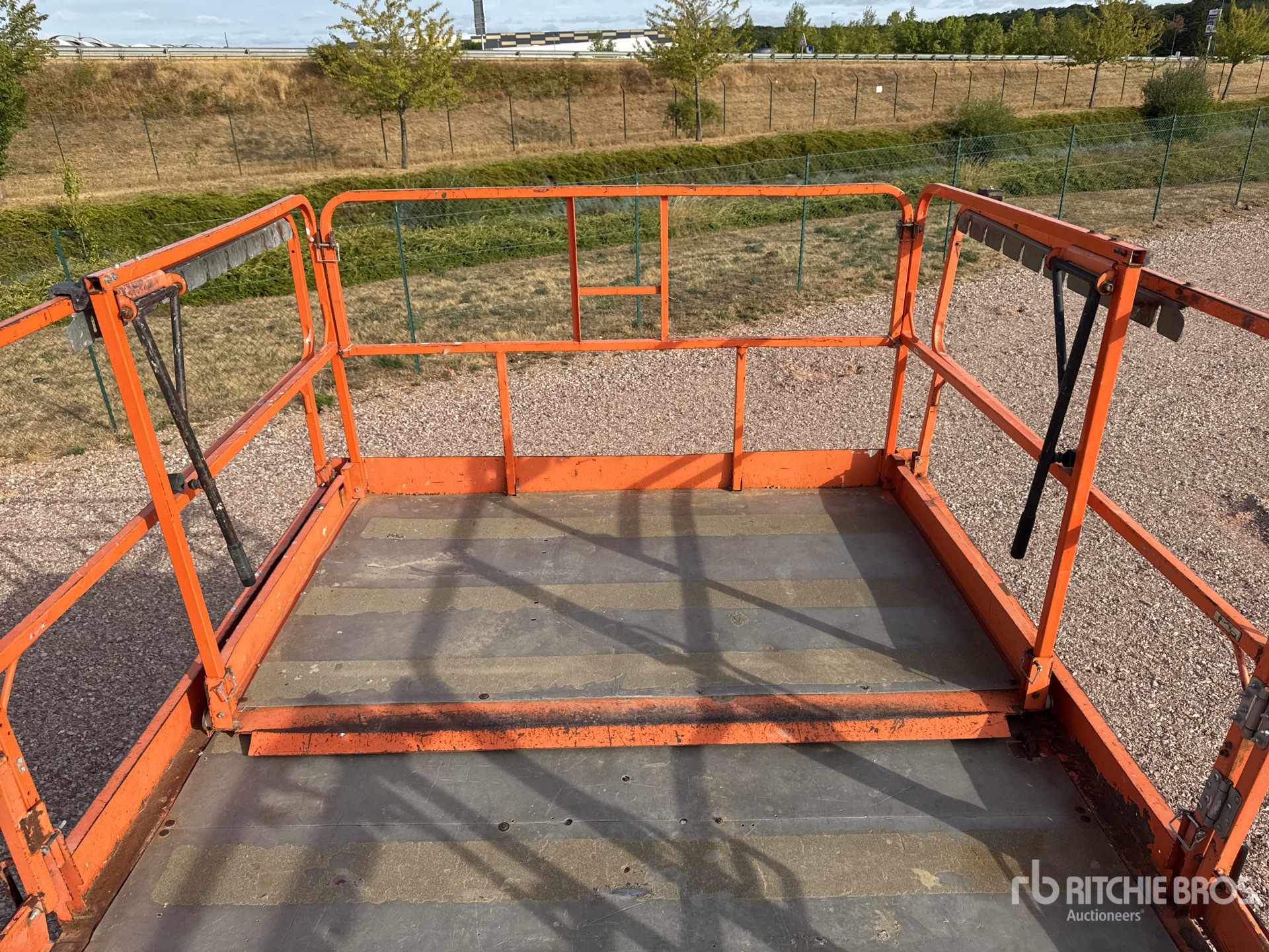 2008 JLG 4394 RT