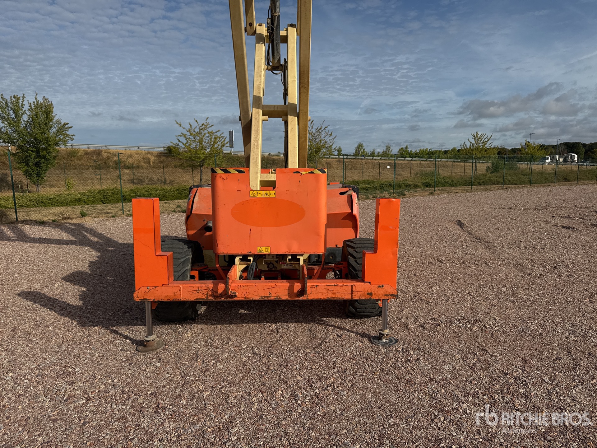 2008 JLG 4394 RT