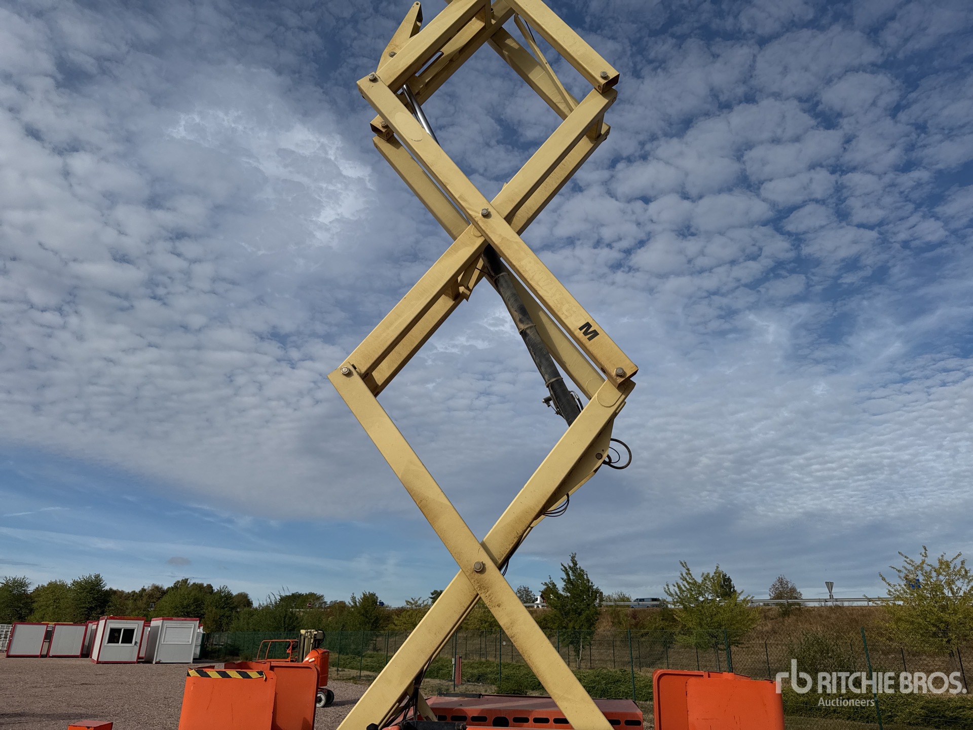 2008 JLG 4394 RT