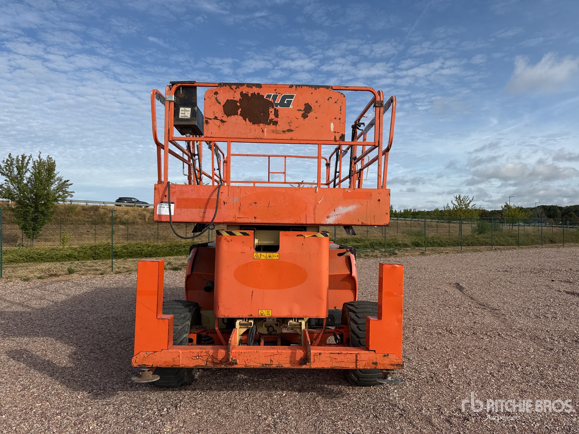 2008 JLG 4394 RT