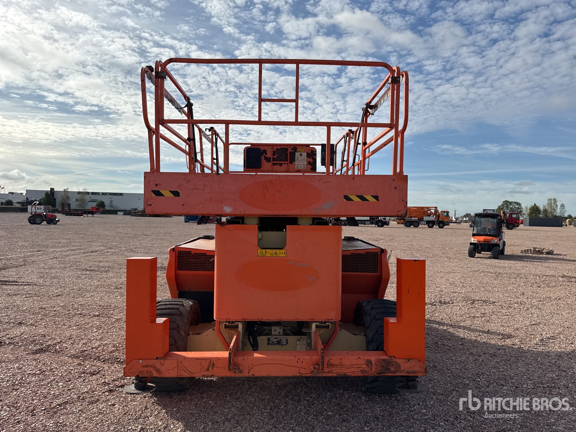 2008 JLG 4394 RT