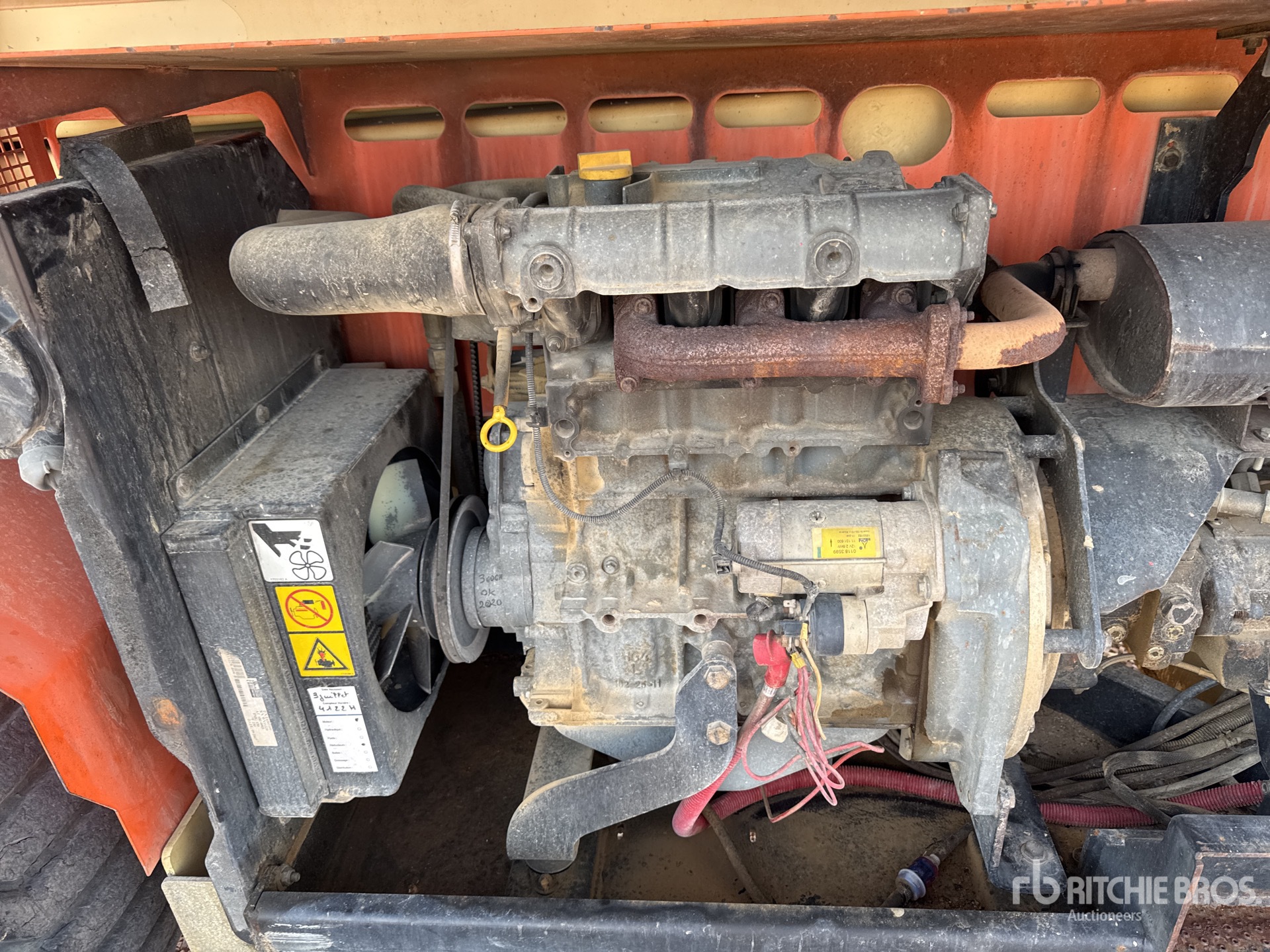 2008 JLG 4394 RT