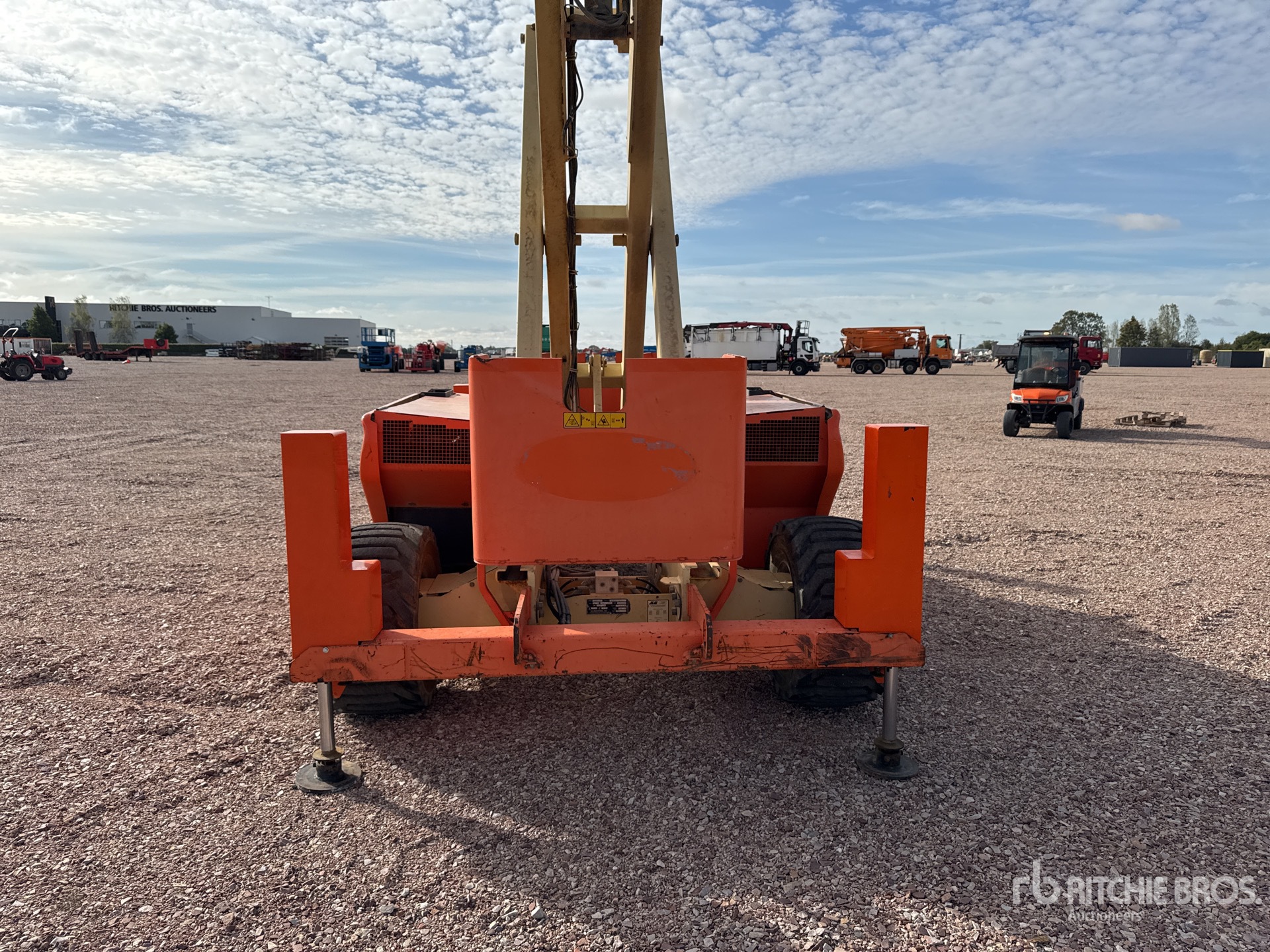 2008 JLG 4394 RT