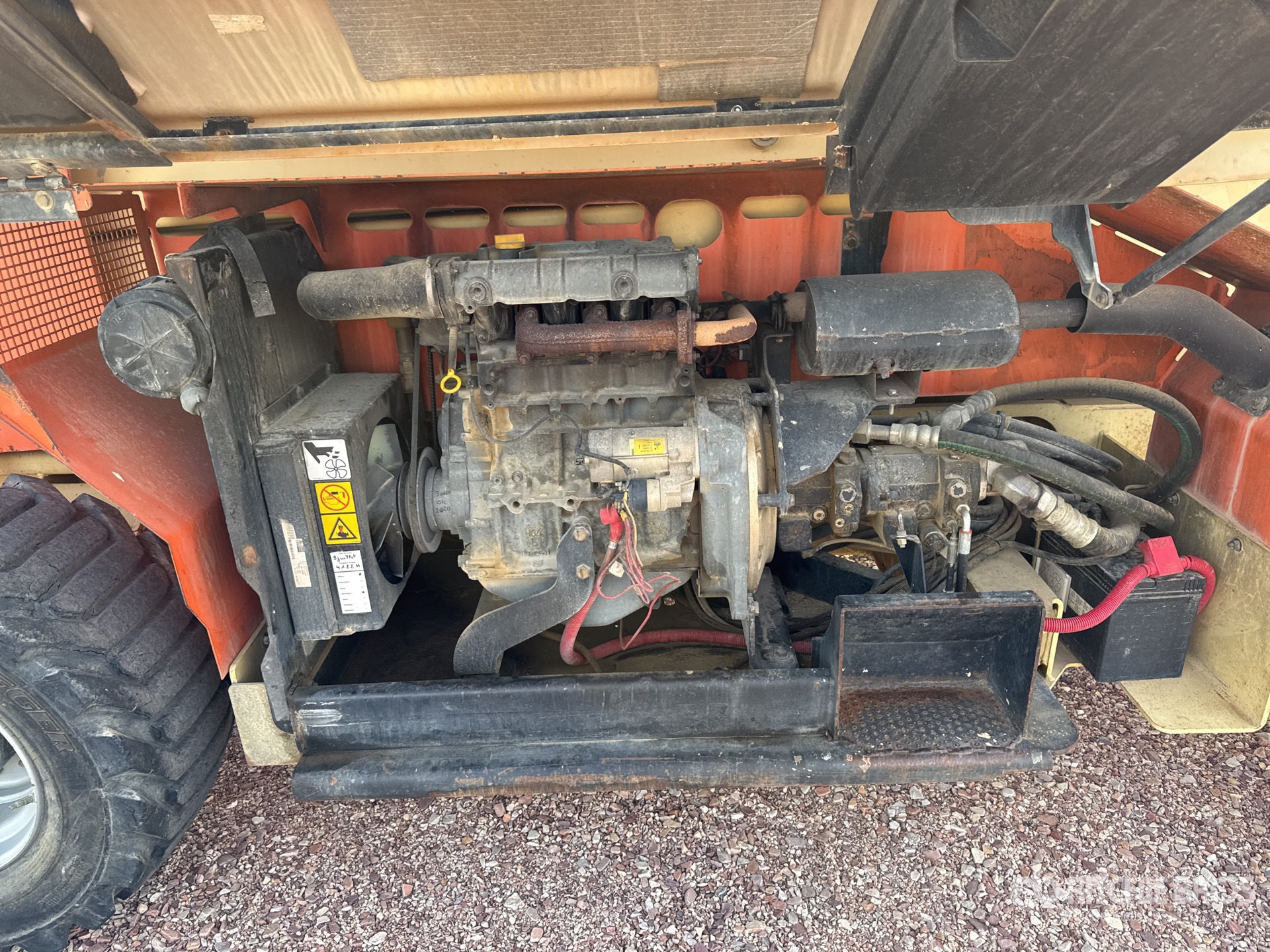 2008 JLG 4394 RT