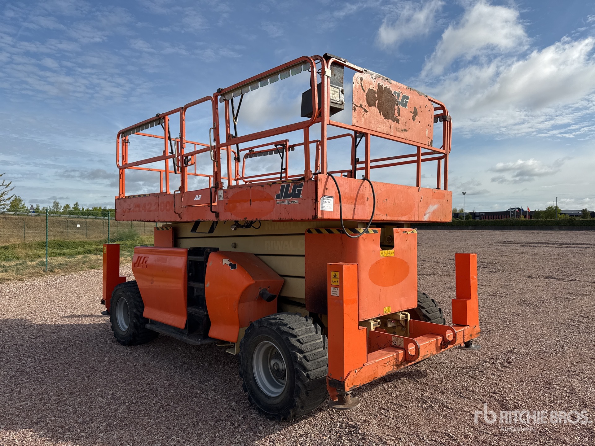 2008 JLG 4394 RT
