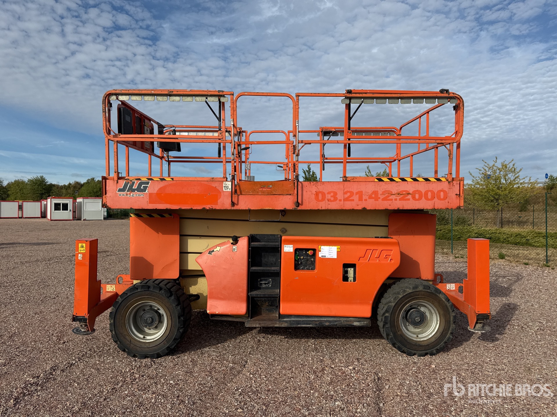 2008 JLG 4394 RT