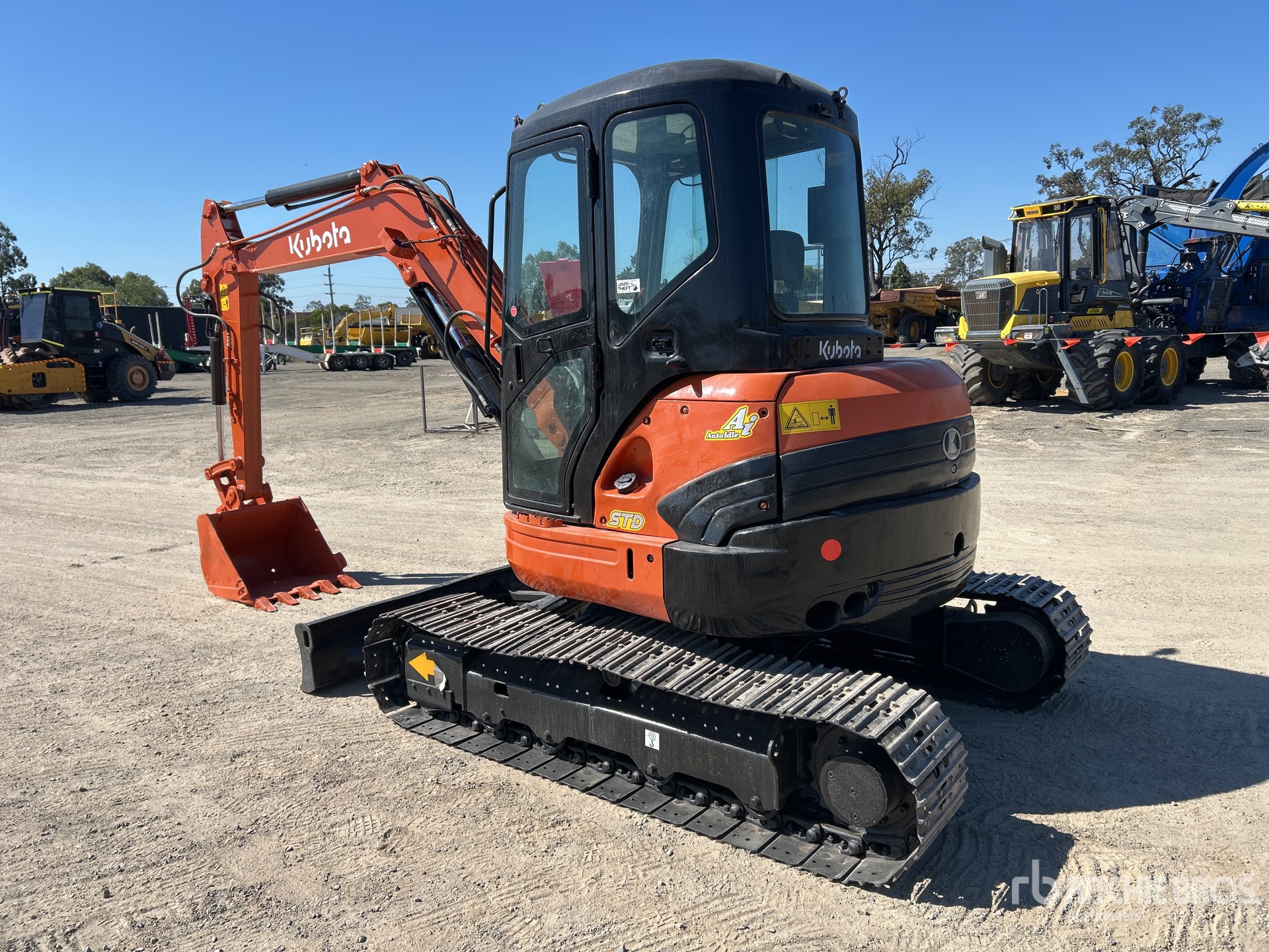 2018 Kubota U55-4