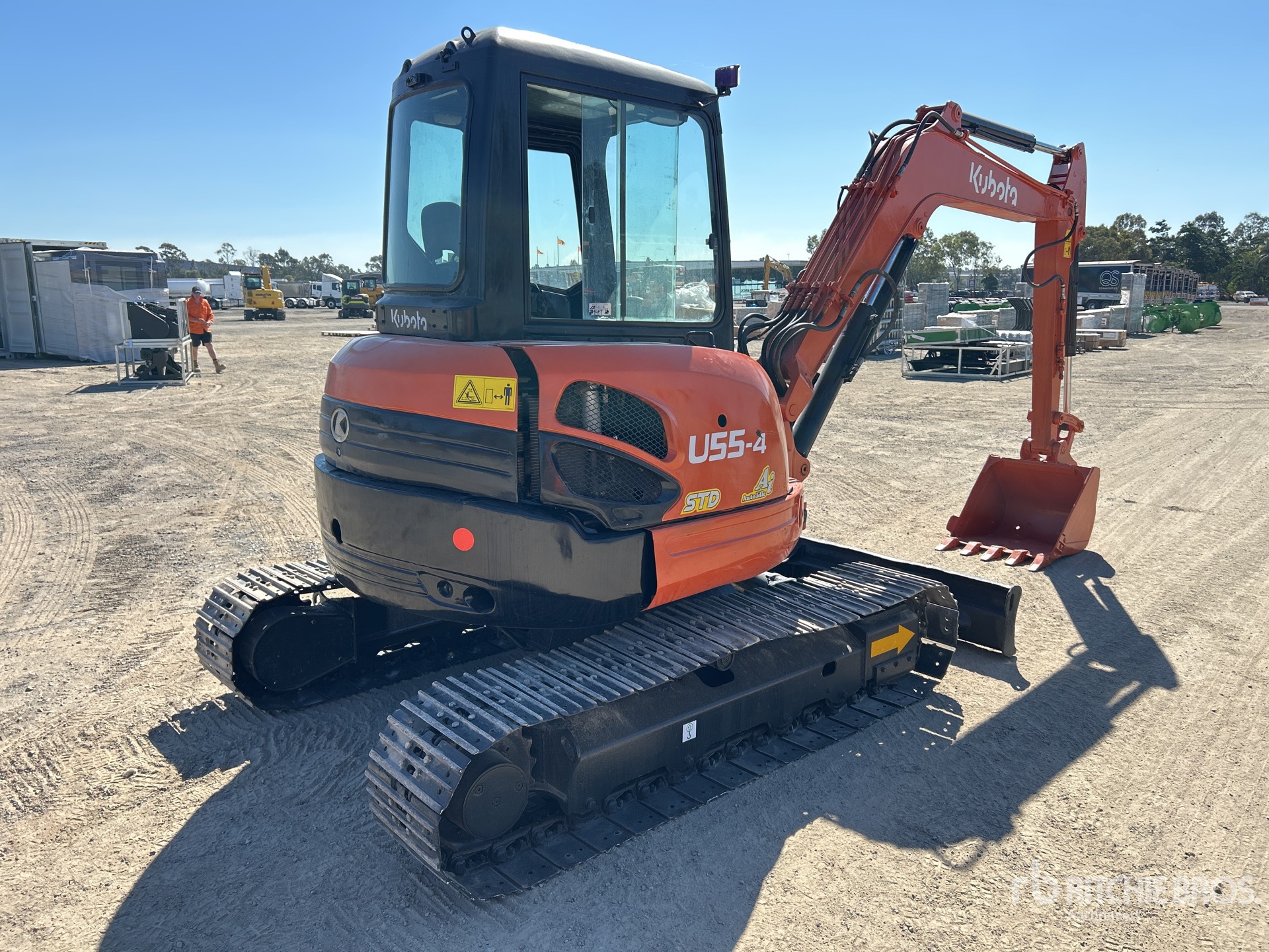 2018 Kubota U55-4