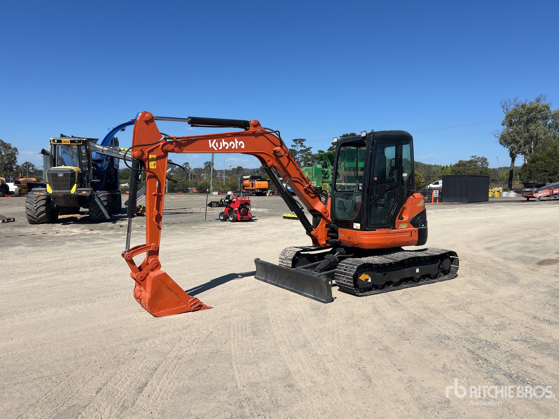 2018 Kubota U55-4