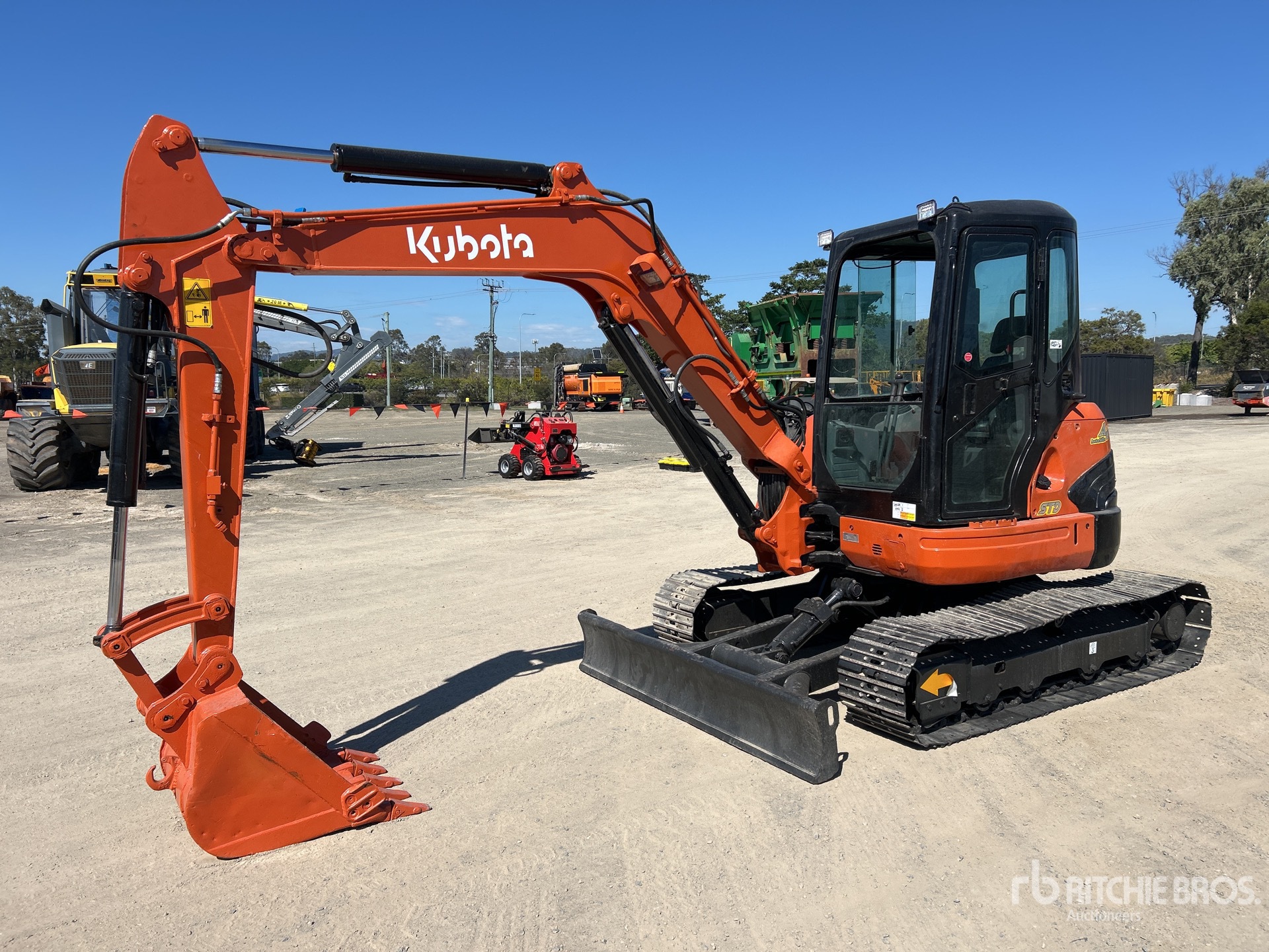 Photo of 2018 Kubota U55-4