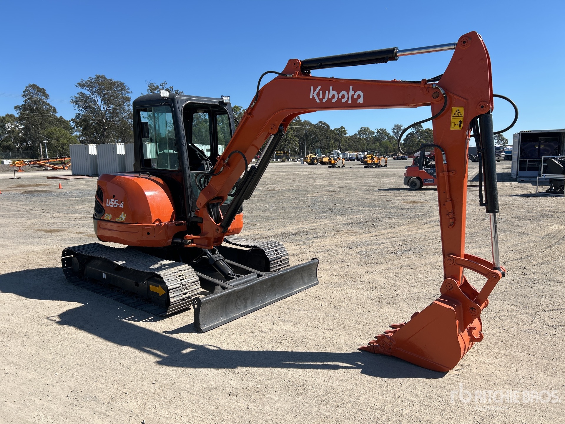 2018 Kubota U55-4