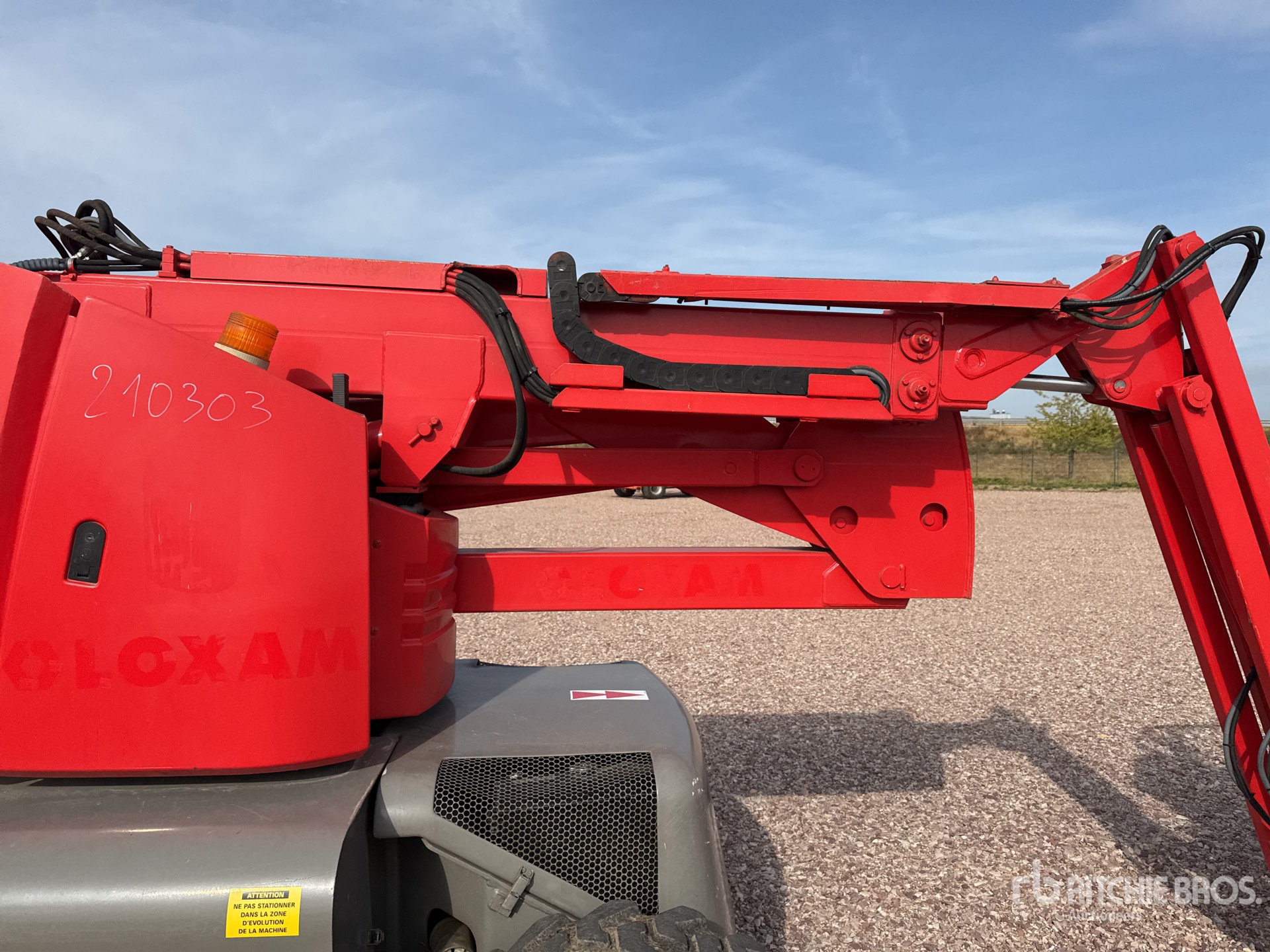 2015 Haulotte HA120PX