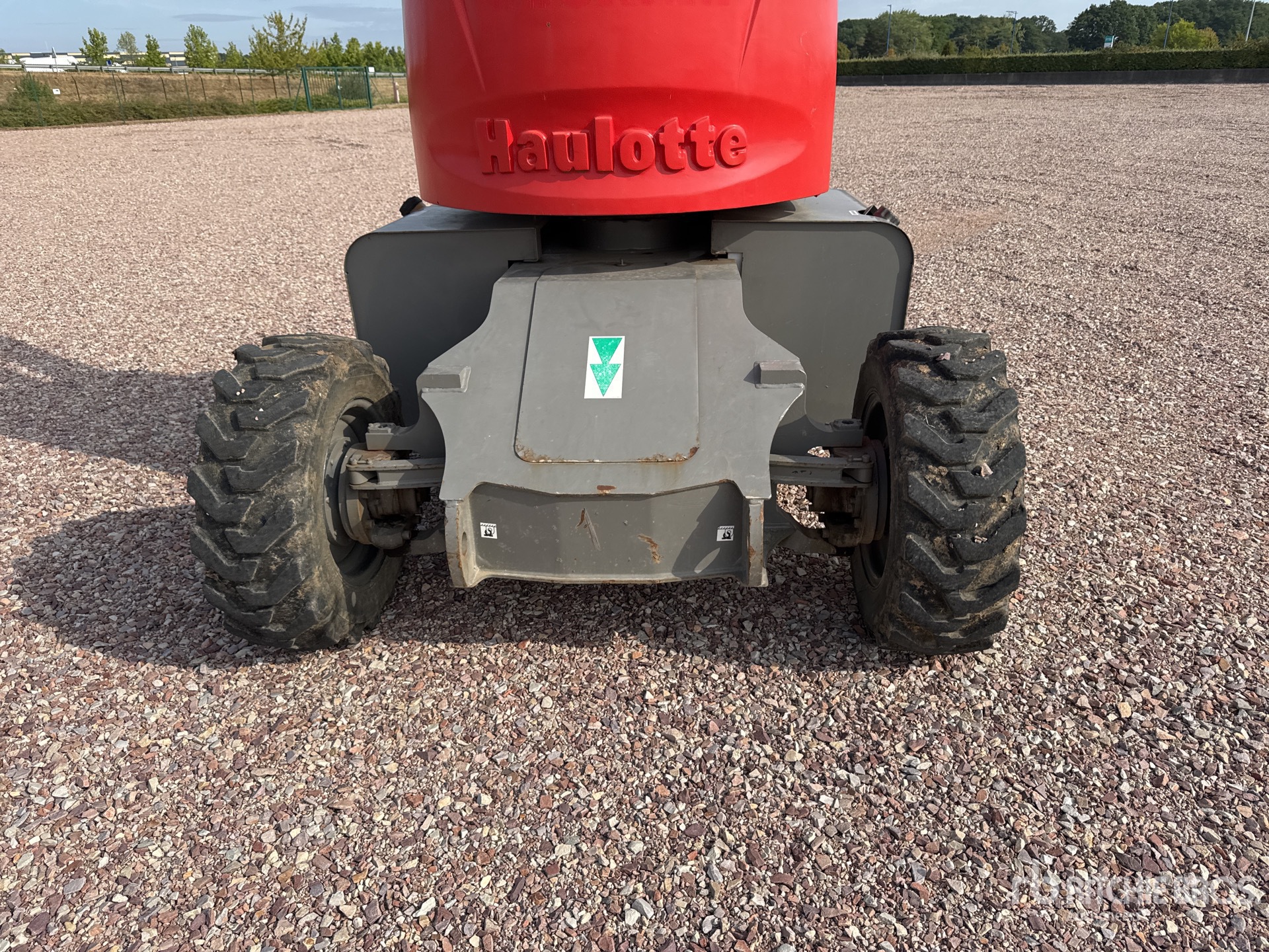 2015 Haulotte HA120PX