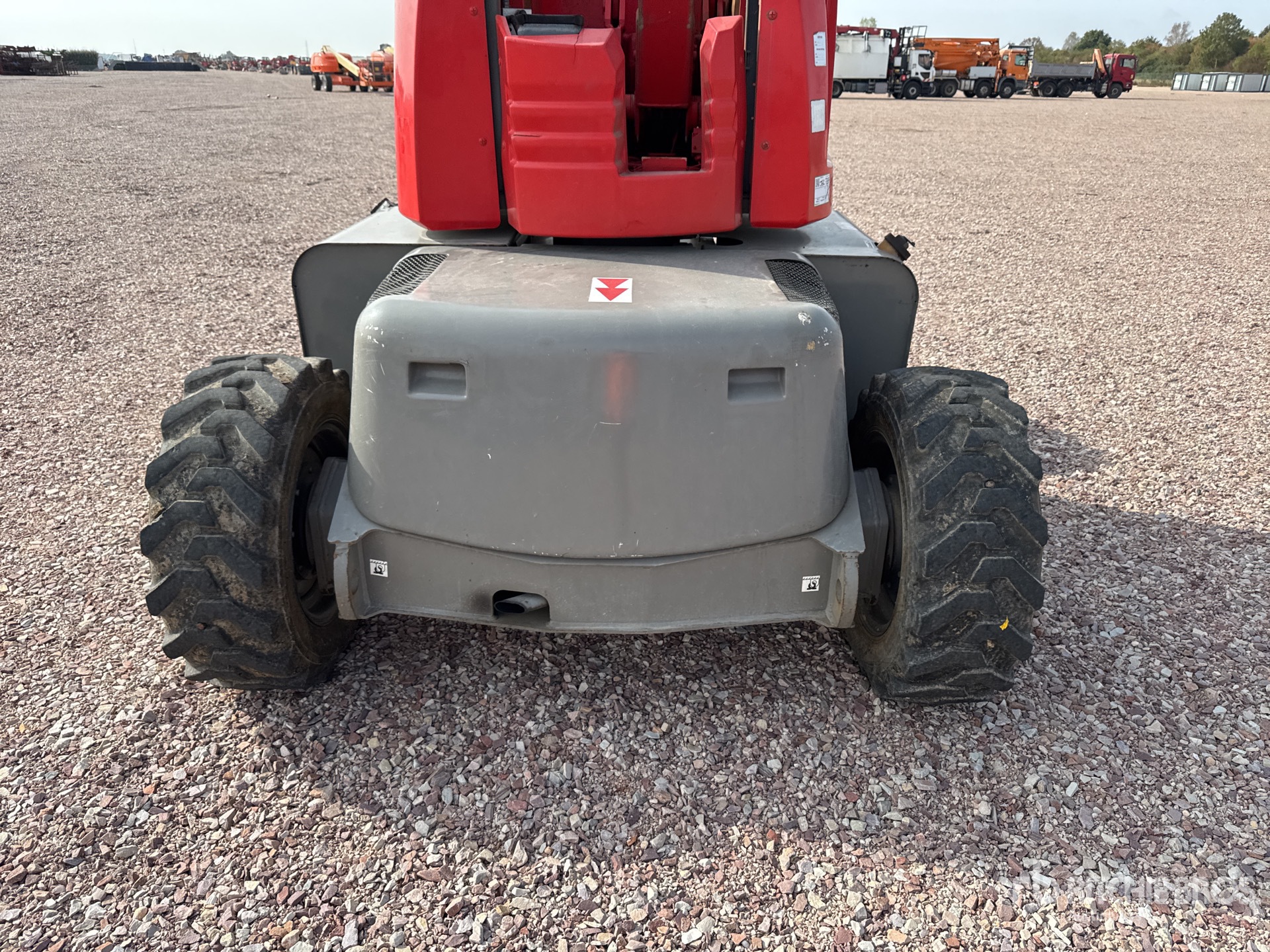 2015 Haulotte HA120PX