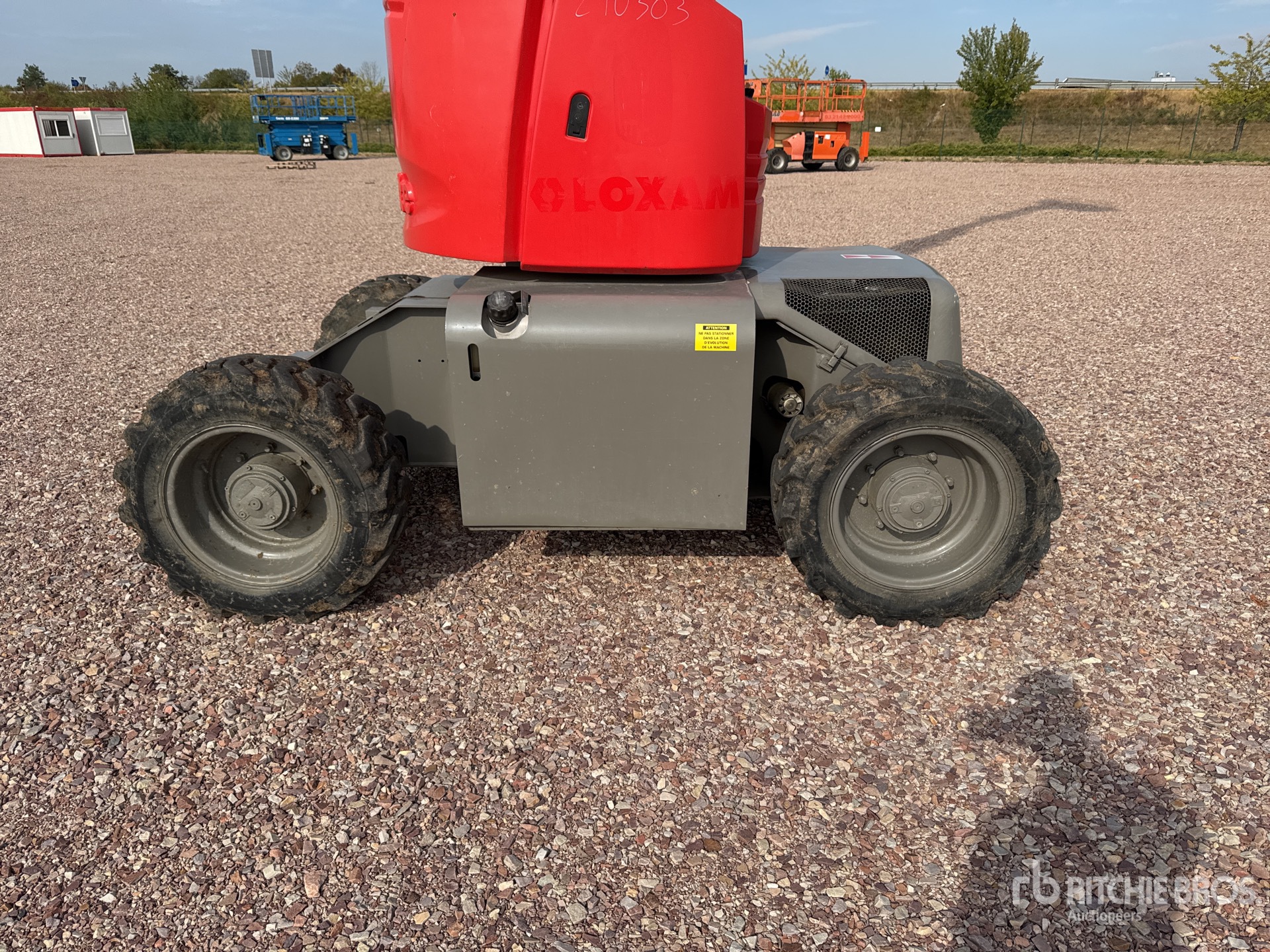 2015 Haulotte HA120PX